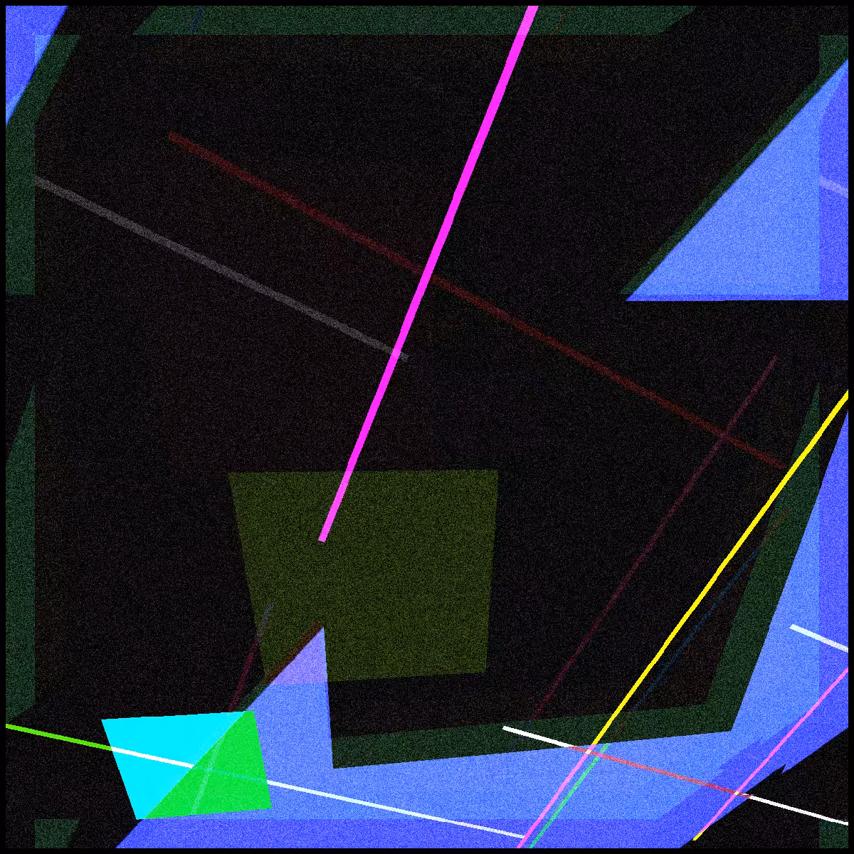 Interdimensional Shapes #4
