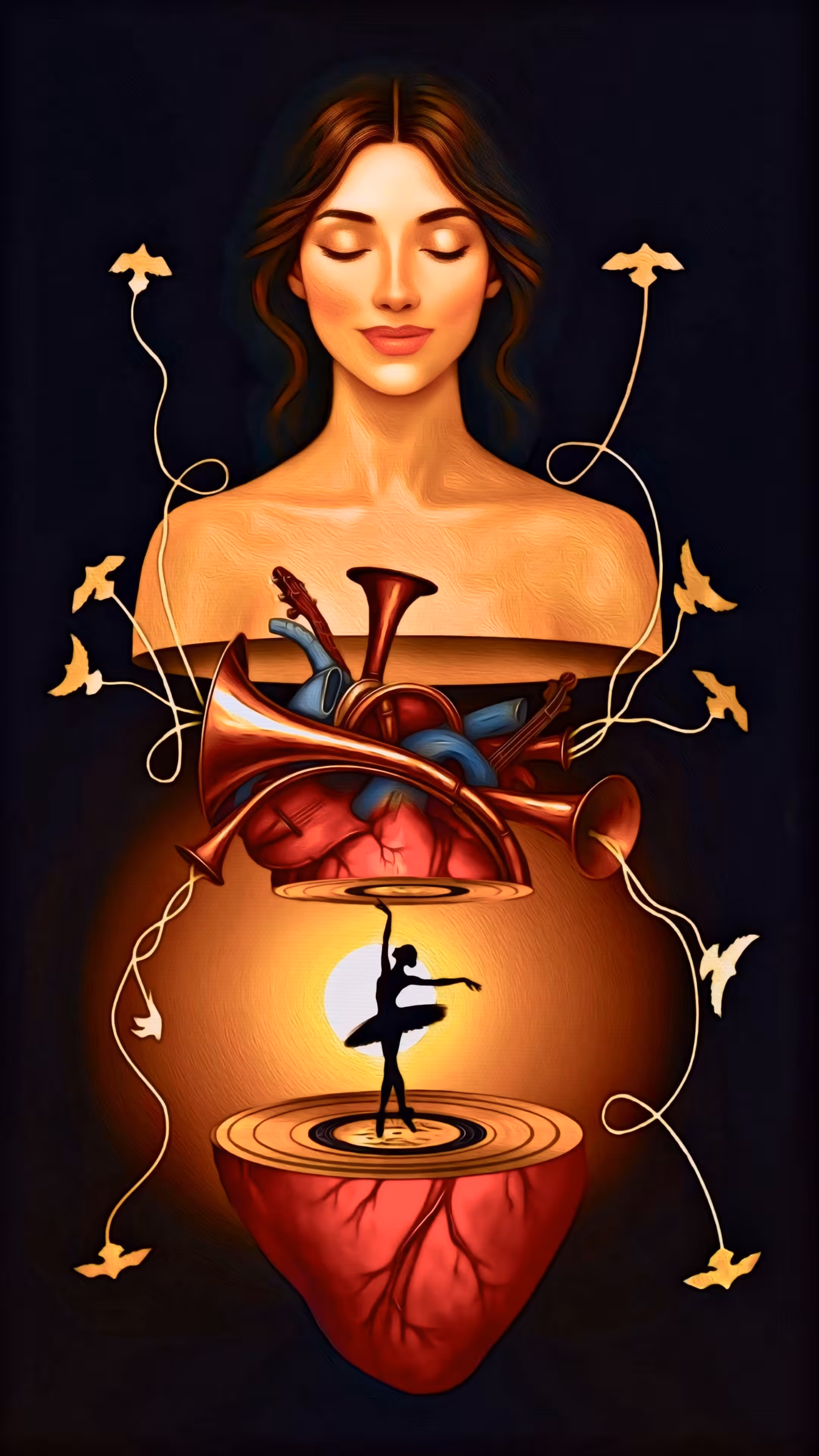 Listen To Your Heart: HeArt Sync