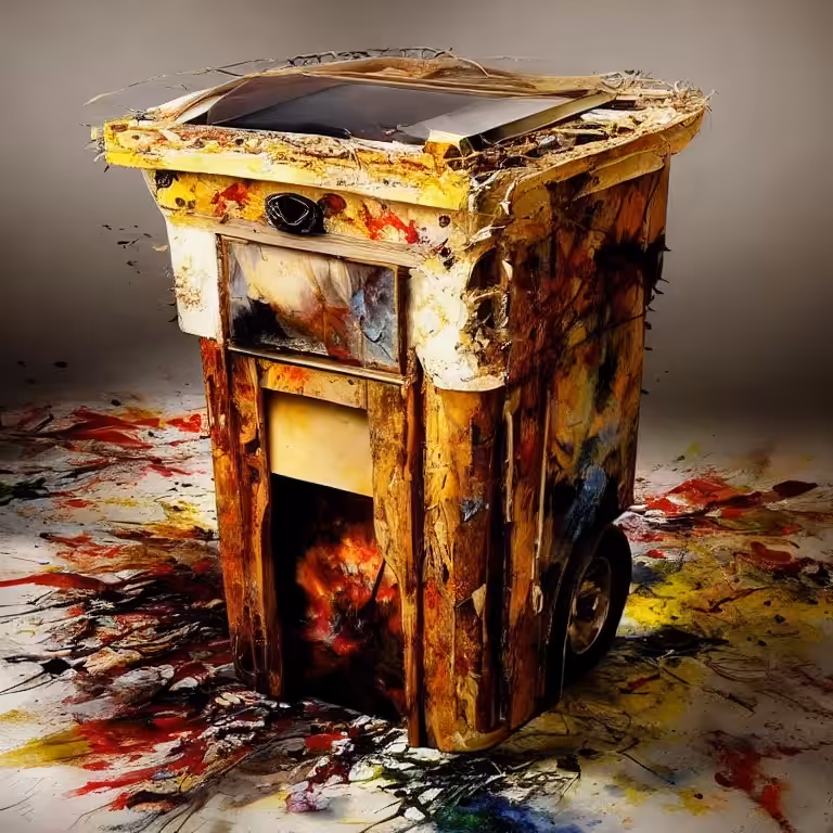 BIN ART #4