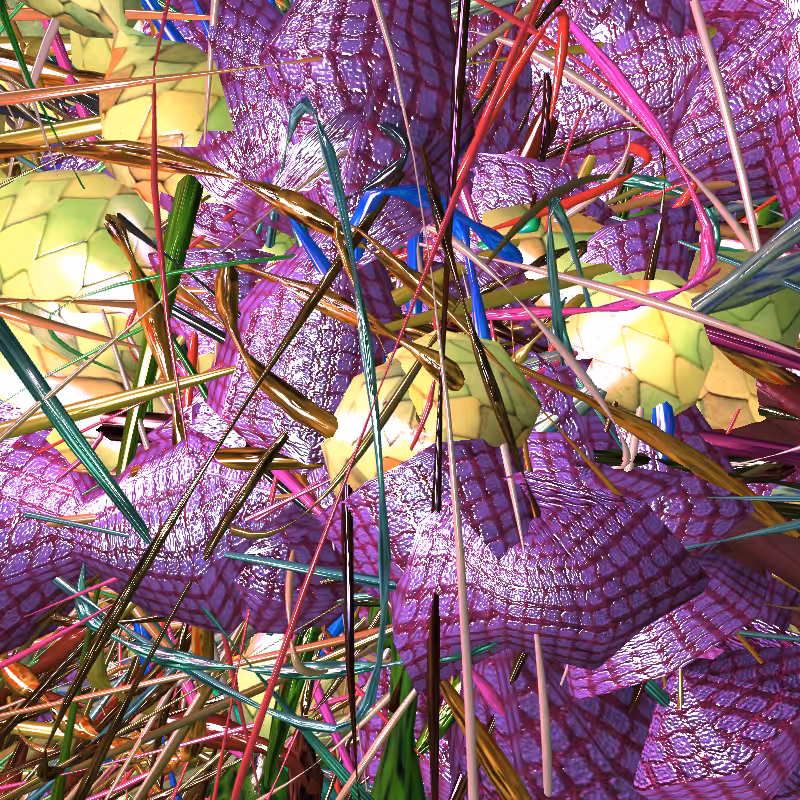 Prismatic Thickets #373