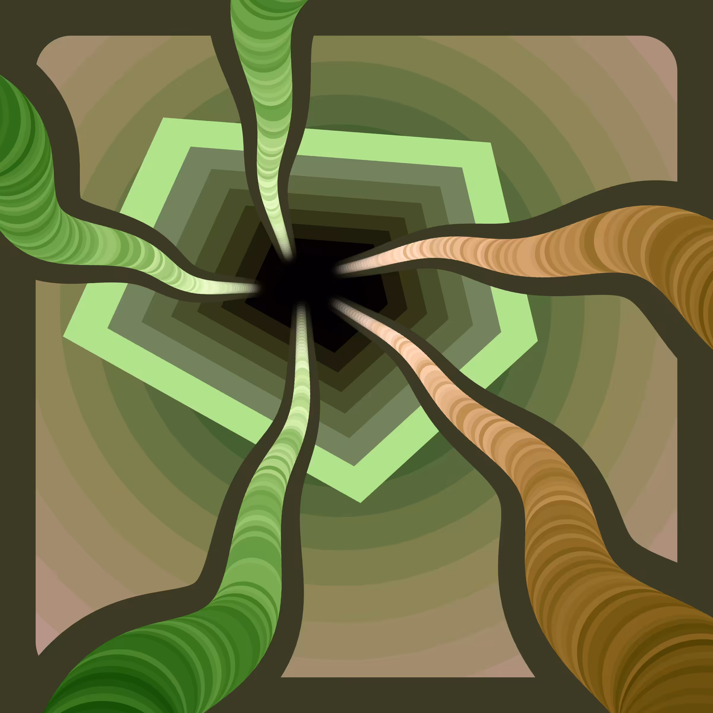 Spaghettification #5