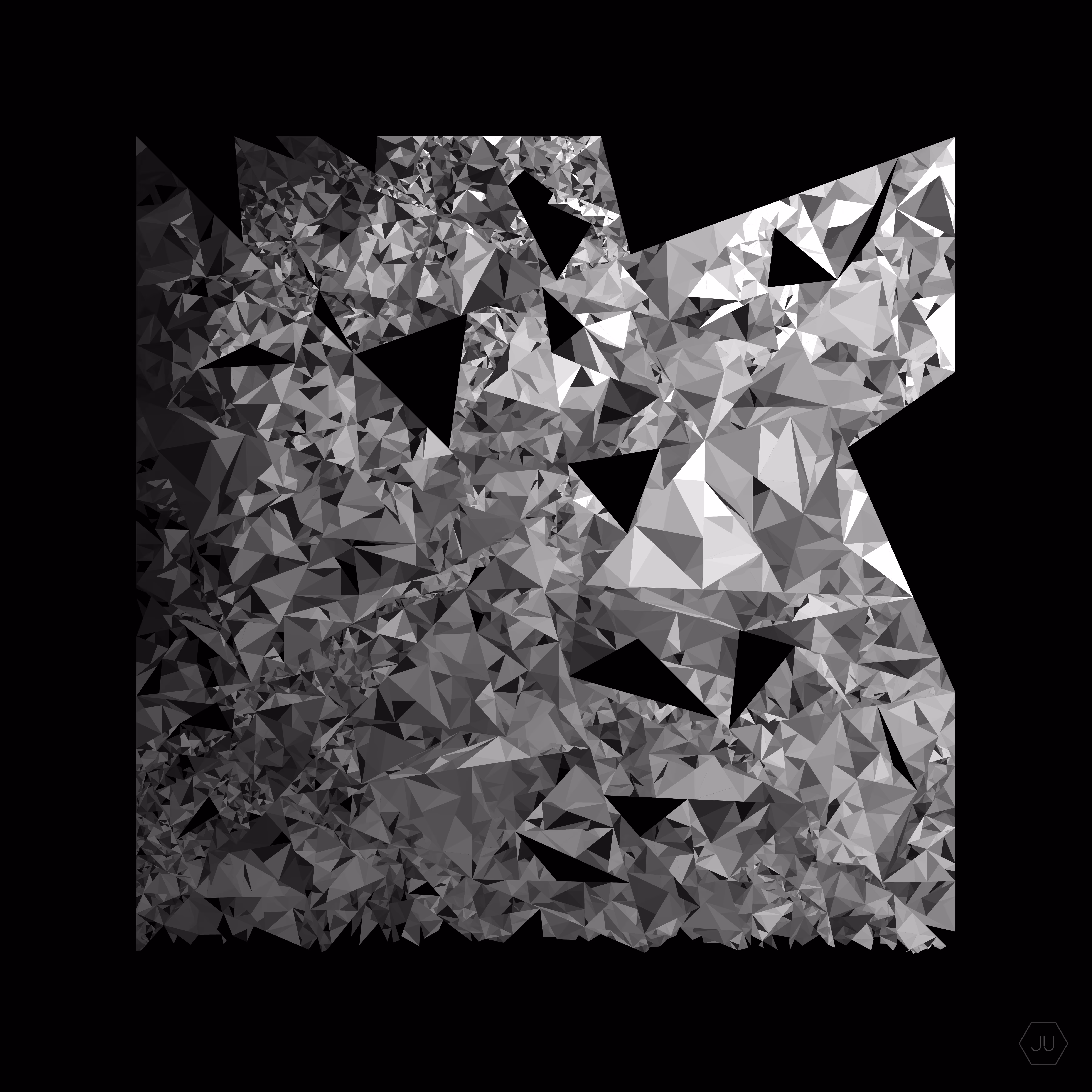 Torn Square 0-2-42