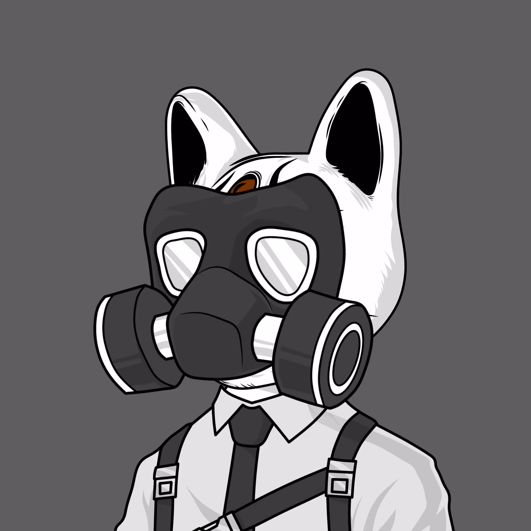 Sangan Neko In Mask