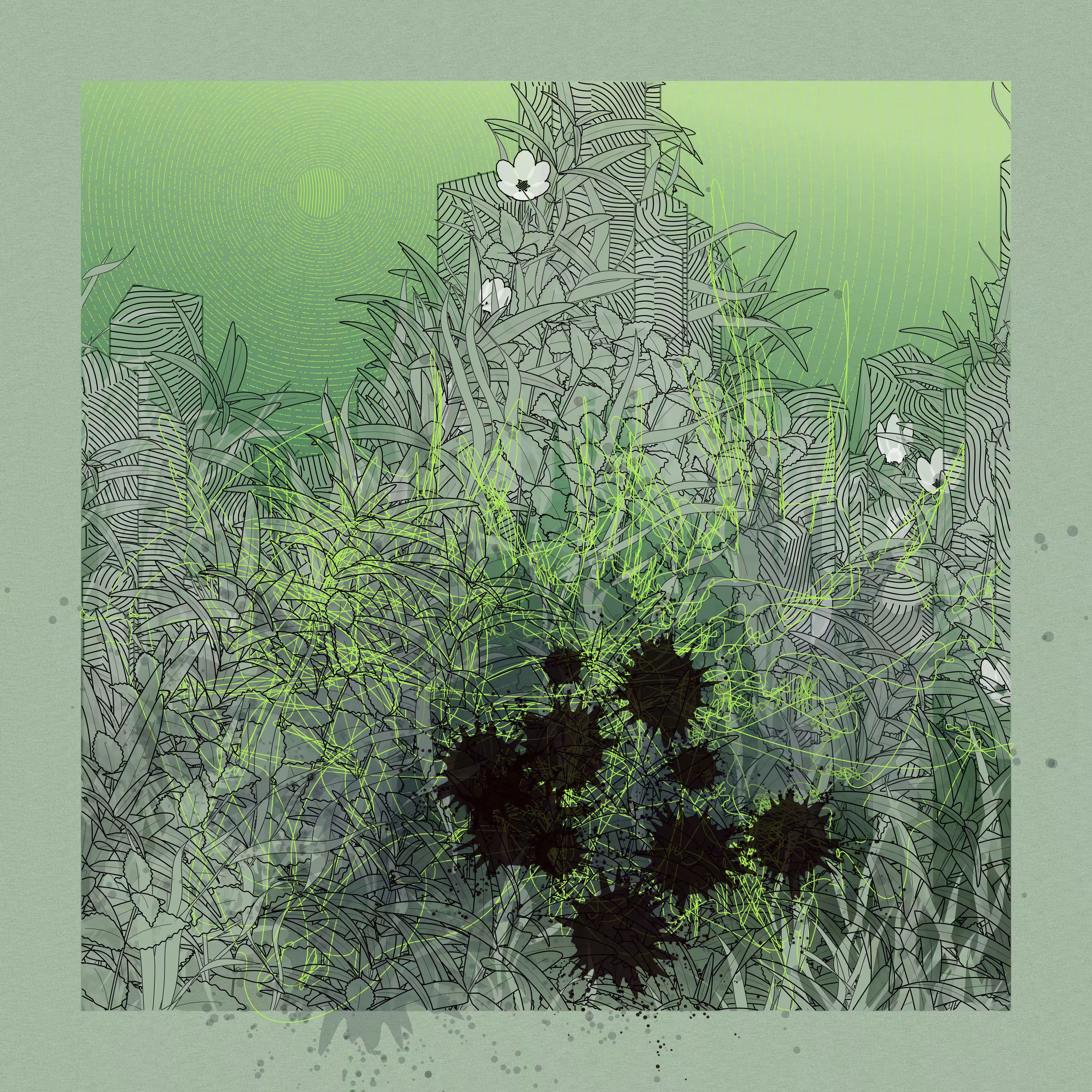 Landscape with Carbon Capture #3504