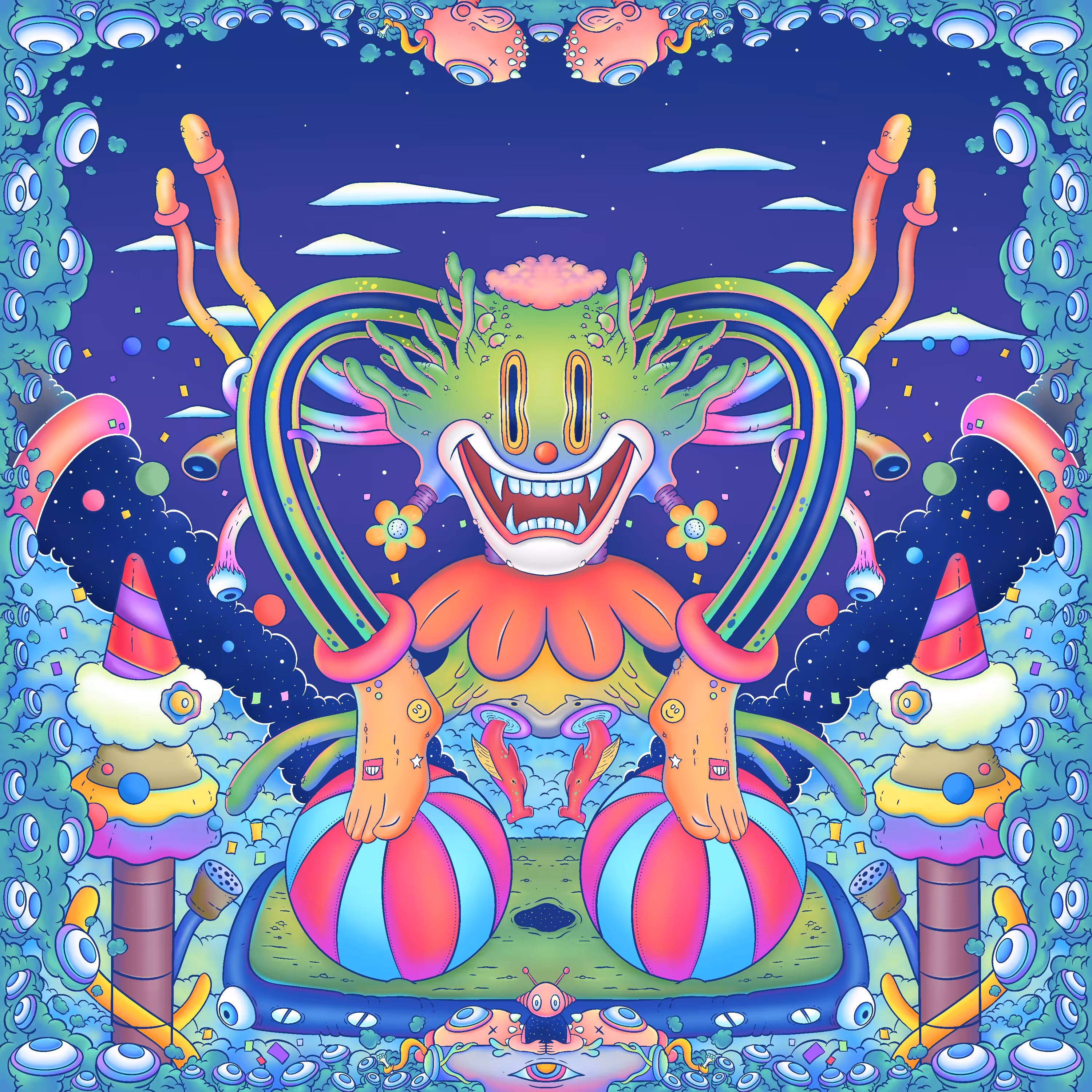 Carnival of feelings