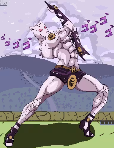 Killer Queen - Pixel Art
