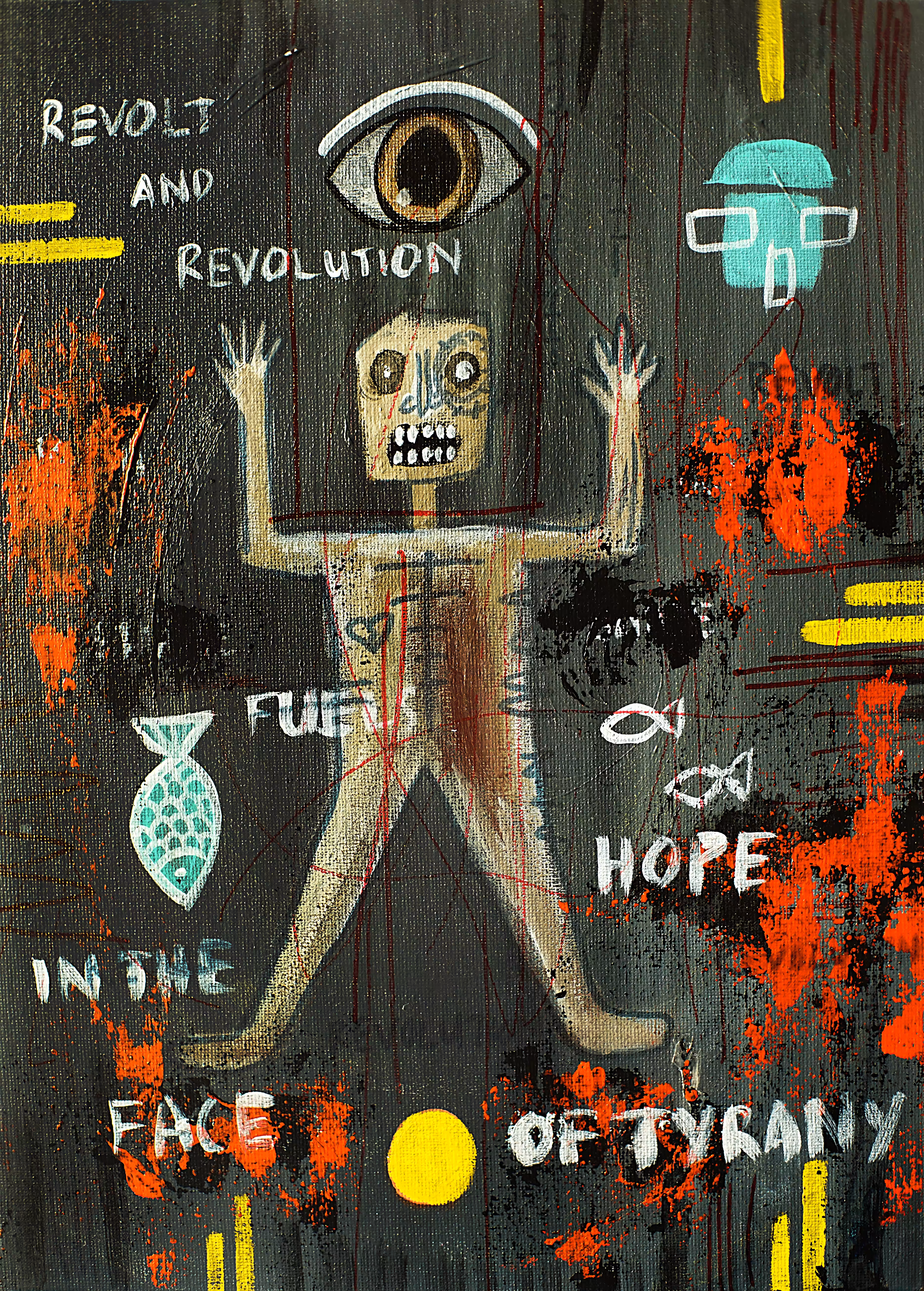 Revolution fuels Hope