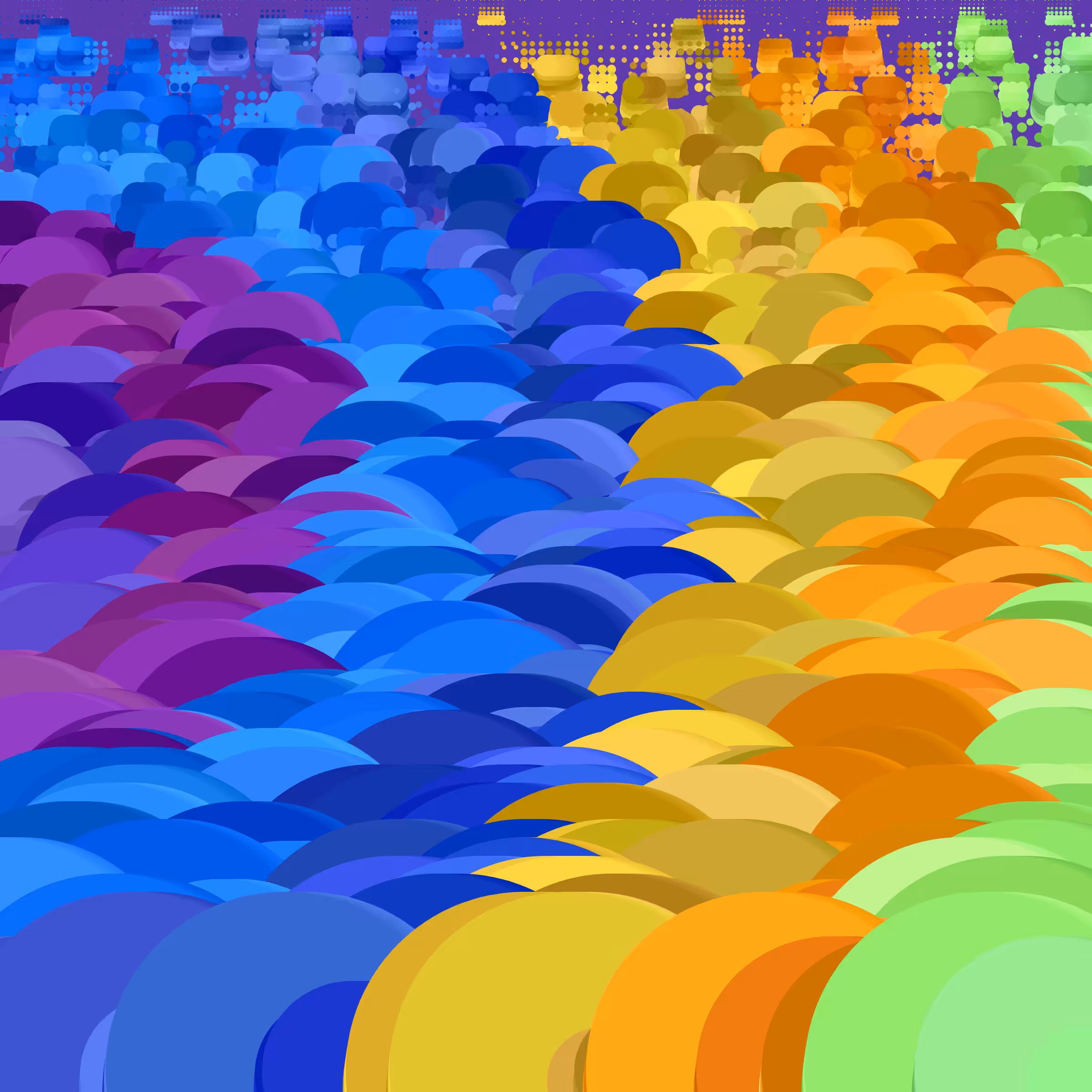 Dot Matrix Gradient Study #369