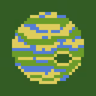 Blitmap: #1159 - Jupiter Hillside