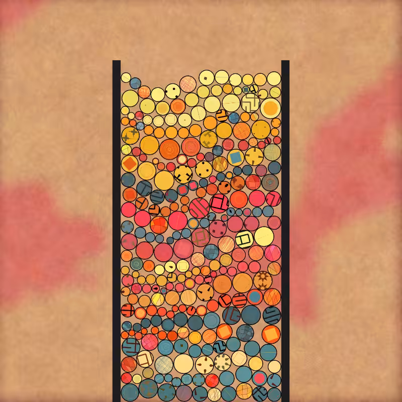Collisions: Art plus Physics #84