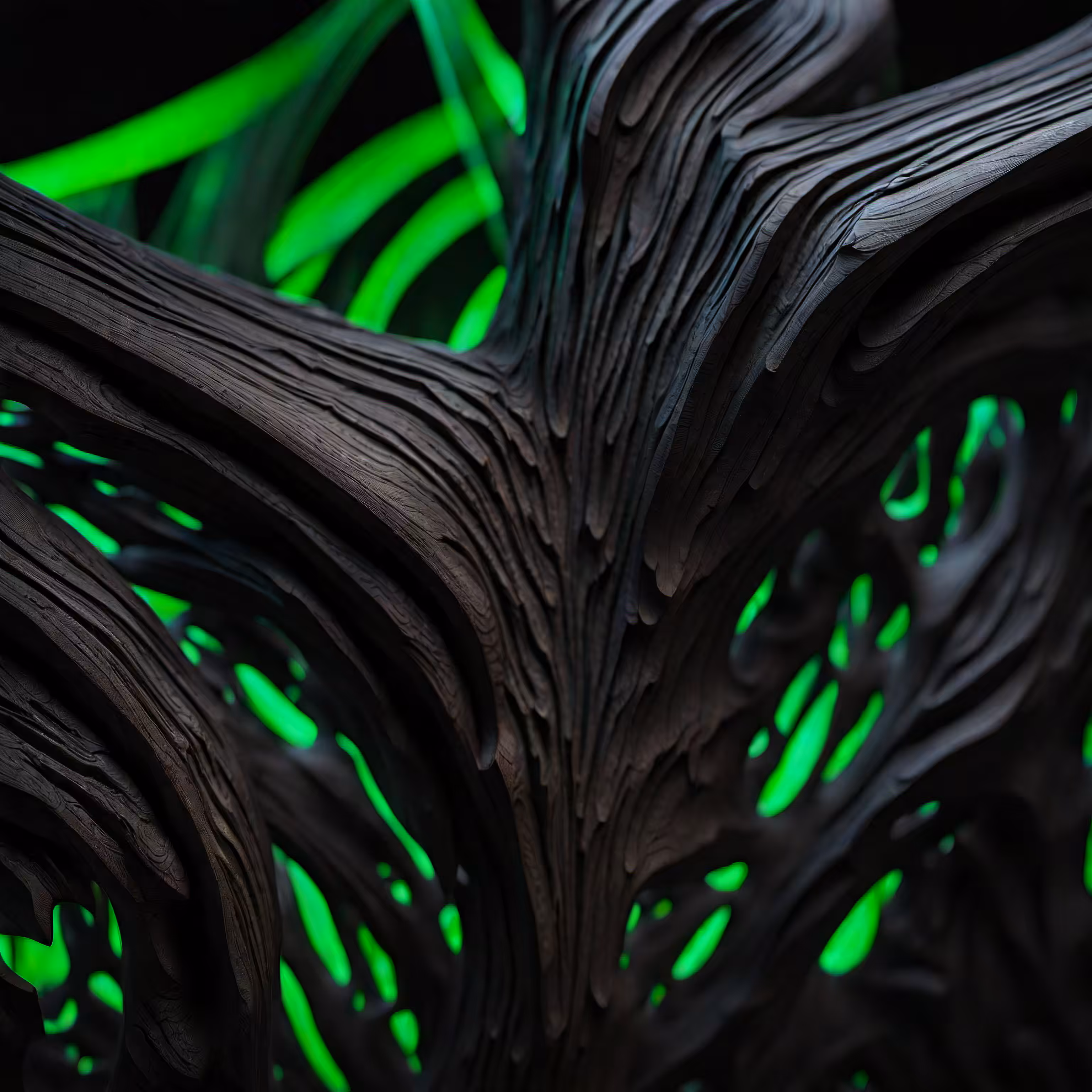 Wood Dragon Fractals #32