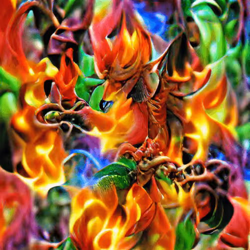 Collection "My Dreams": #53 - Firebird strikes again