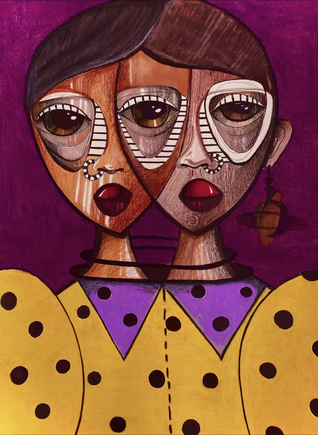 One soul in two bodies