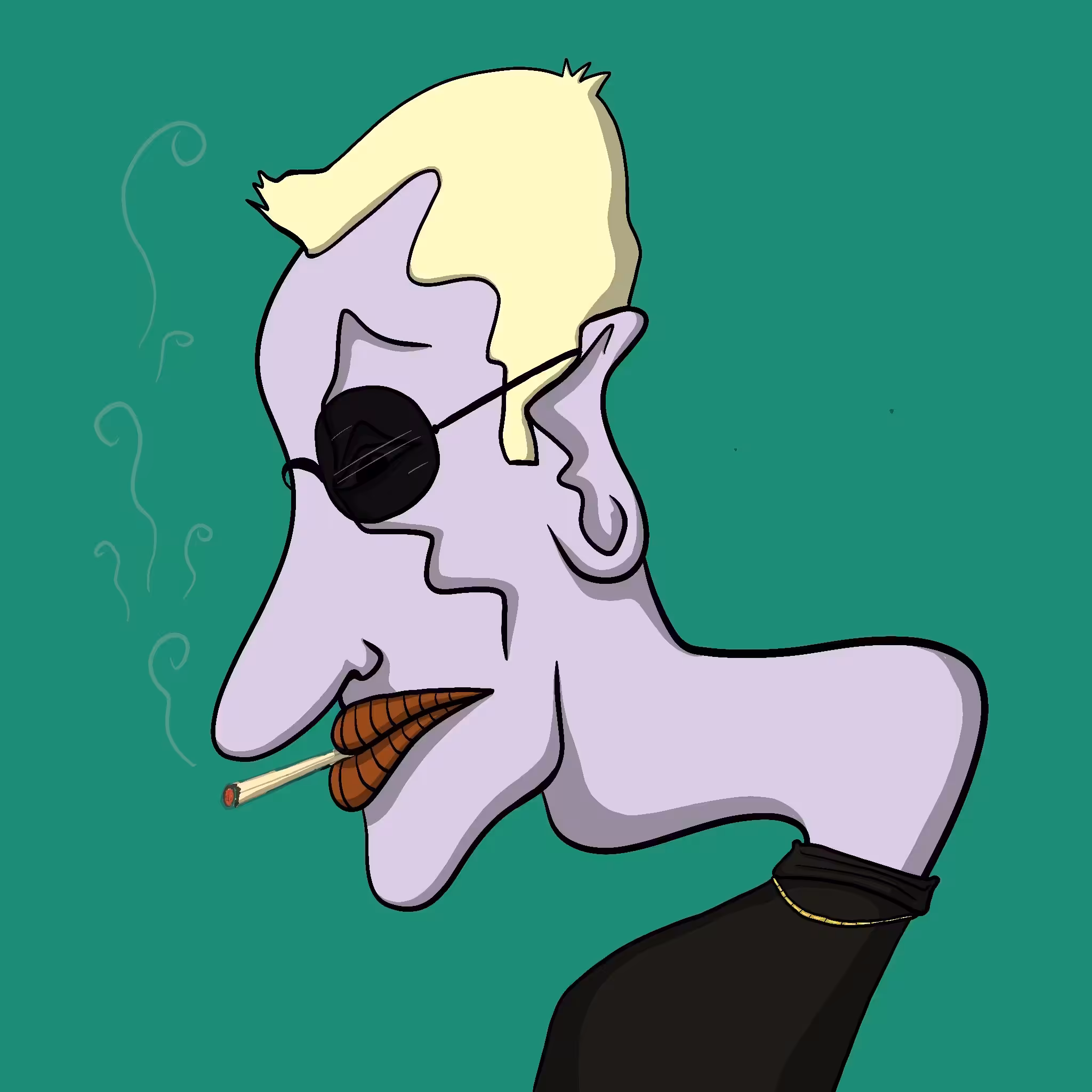 #10 Mr. Beatnik Face
