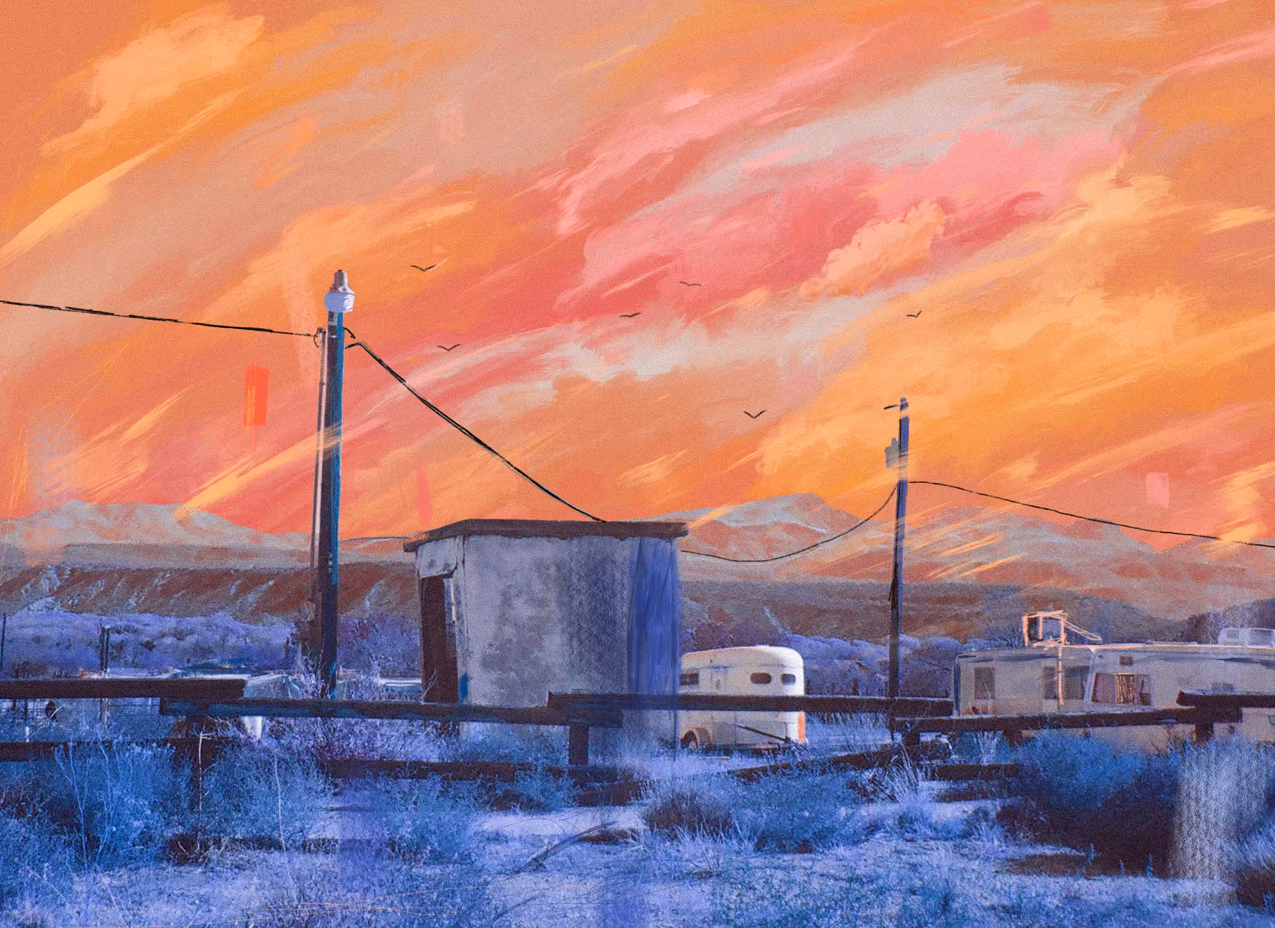 At Dusk