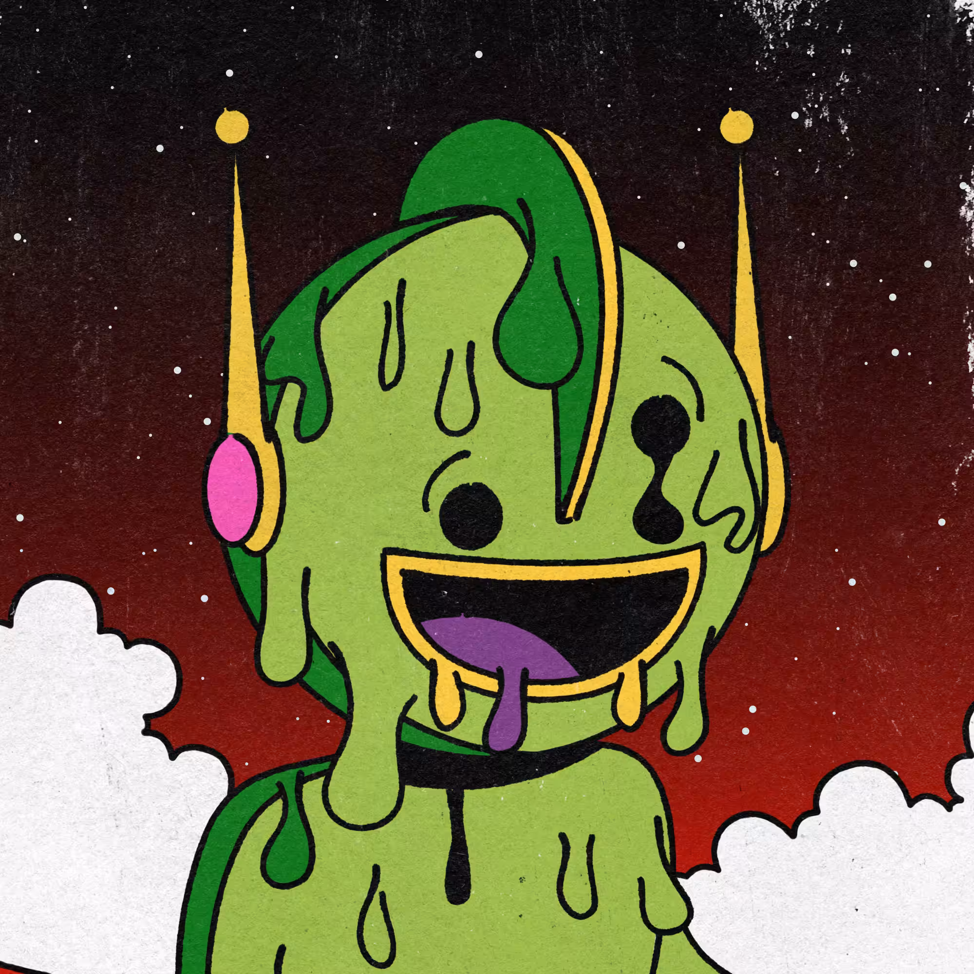 Sacred Citizen #17 | Slimy