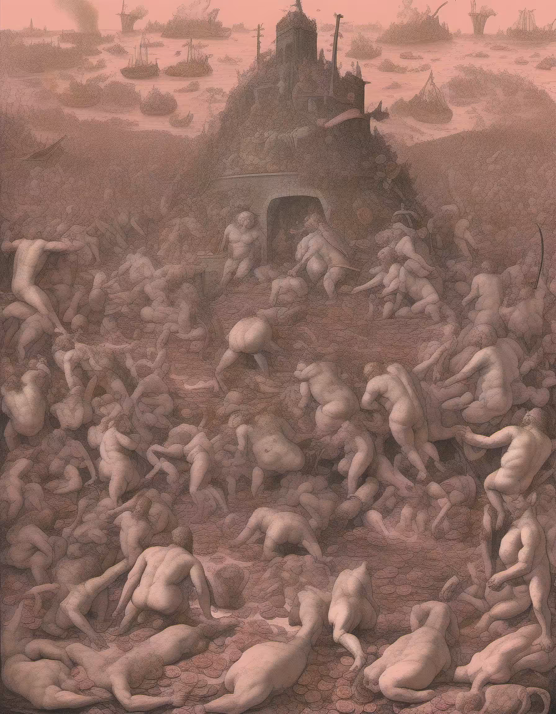The wages of Greed #355