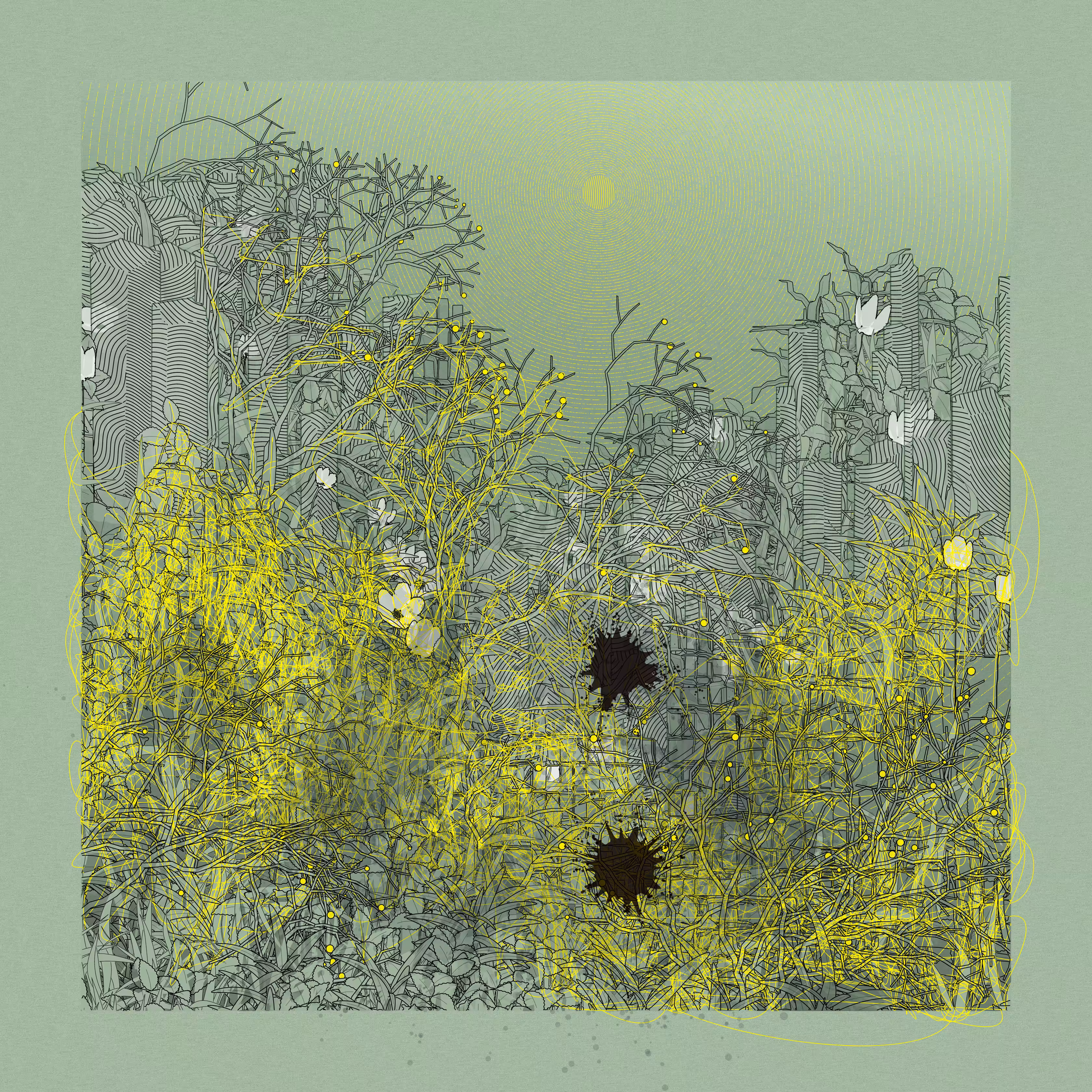 Landscape with Carbon Capture #6746