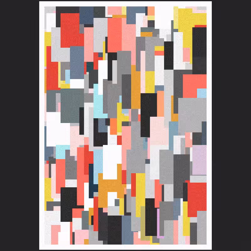 Symphony of Geometric Rhythms #89