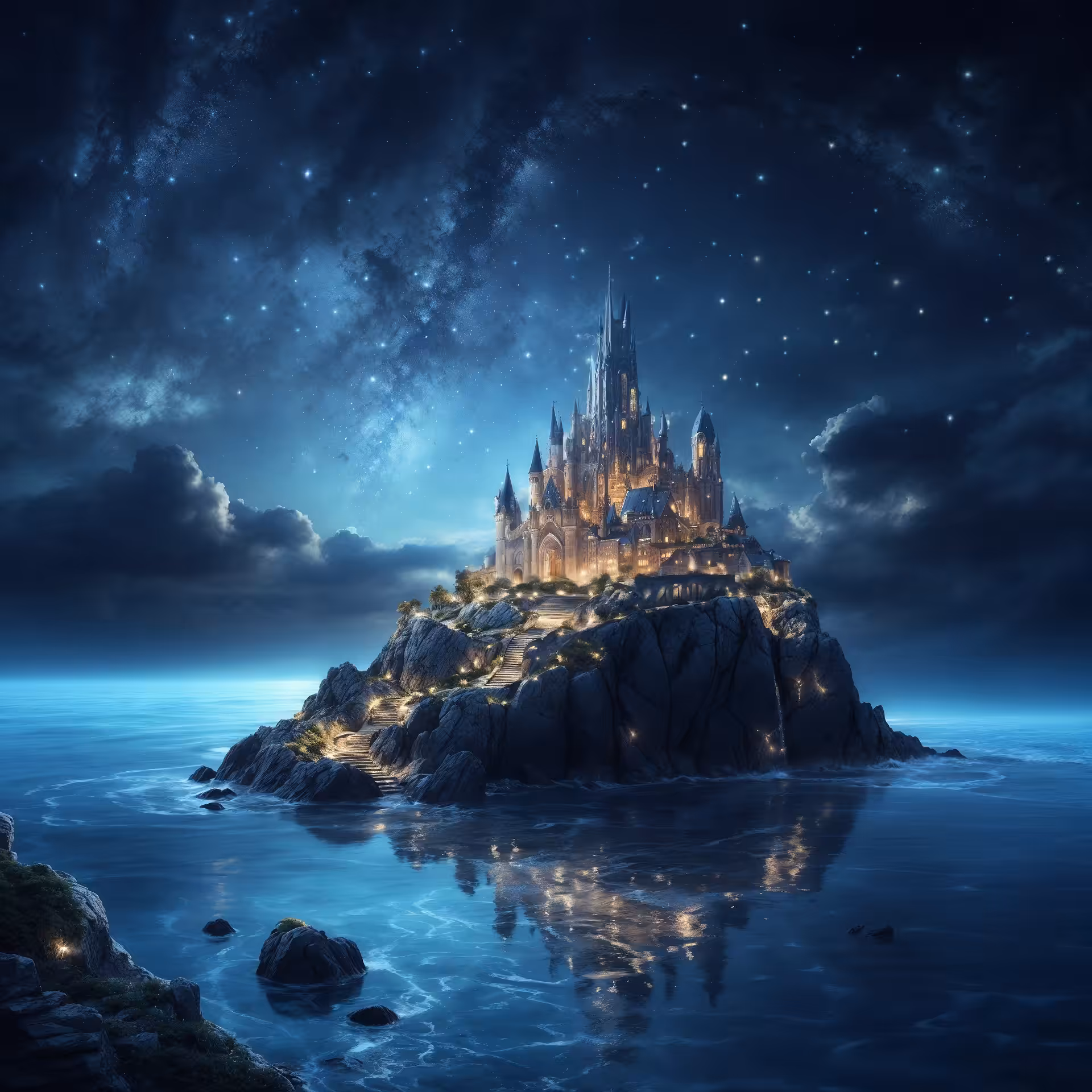 "A Castle Among the Stars"