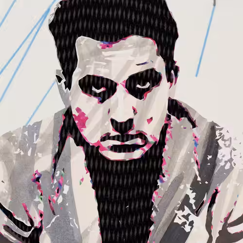 Generative Portrait of Robert Mallary #1655
