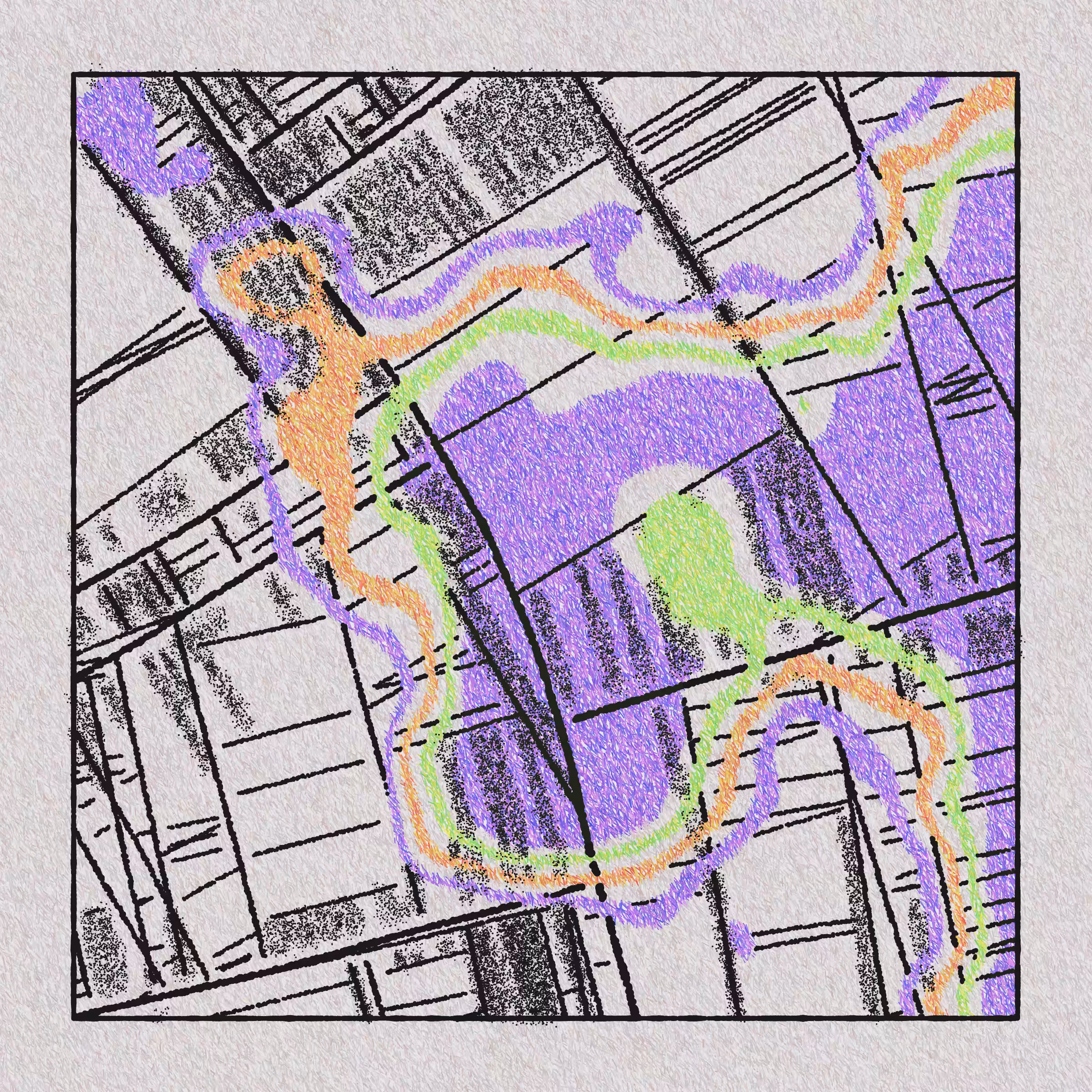 Maps of Nothing #54