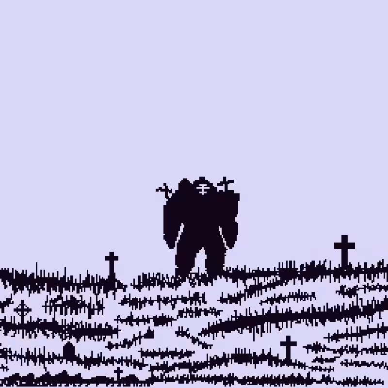 Cemetery creature #1