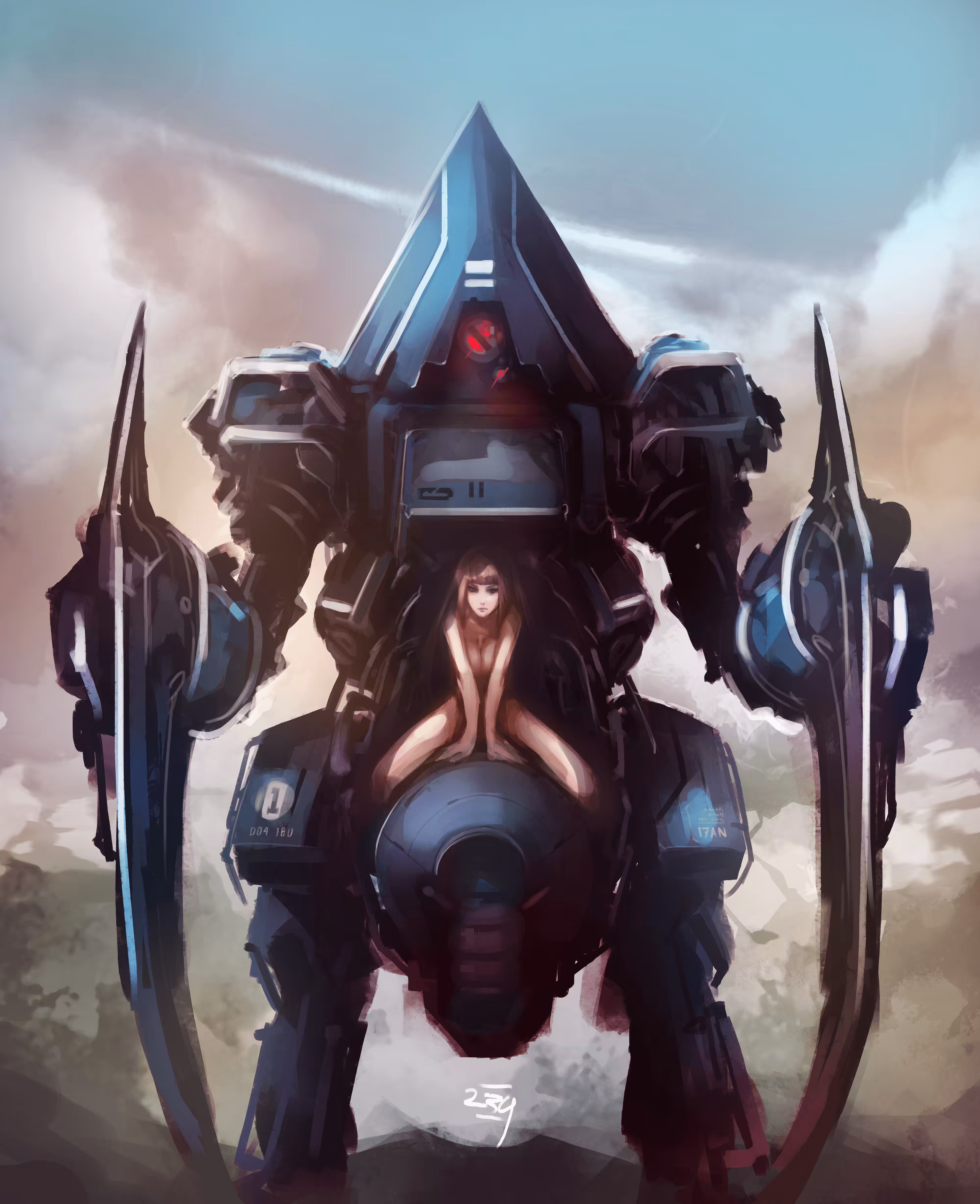 Girlmachine#005