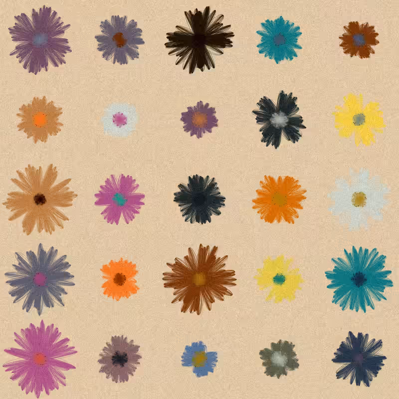 Each day I will buy you flowers #41