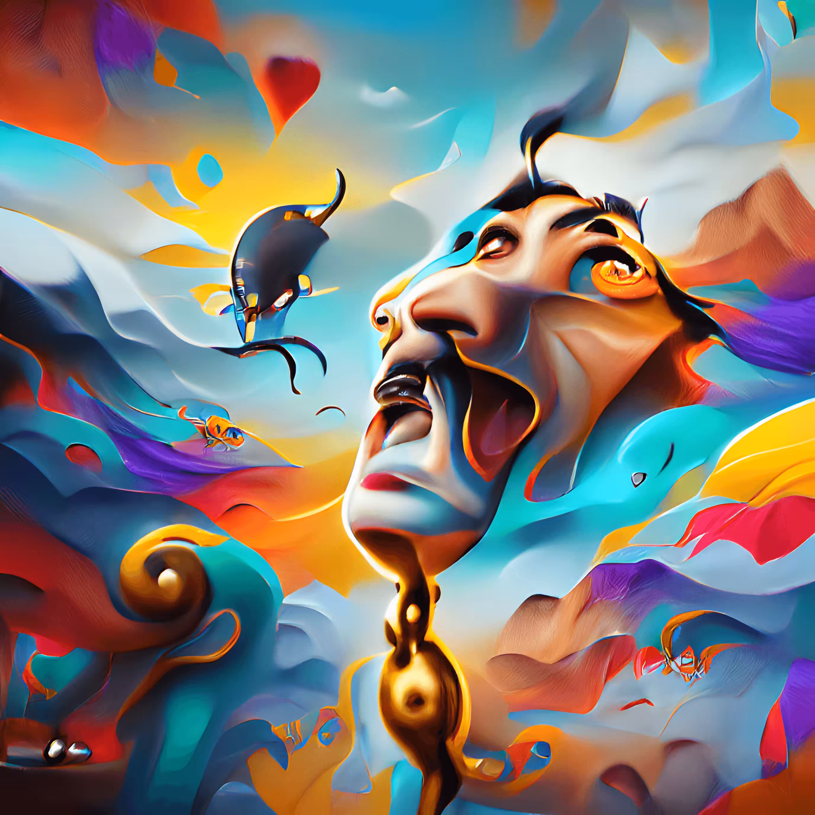 The GANS Machine - Live with GANSY: Face Your Fears, Live Your Dream