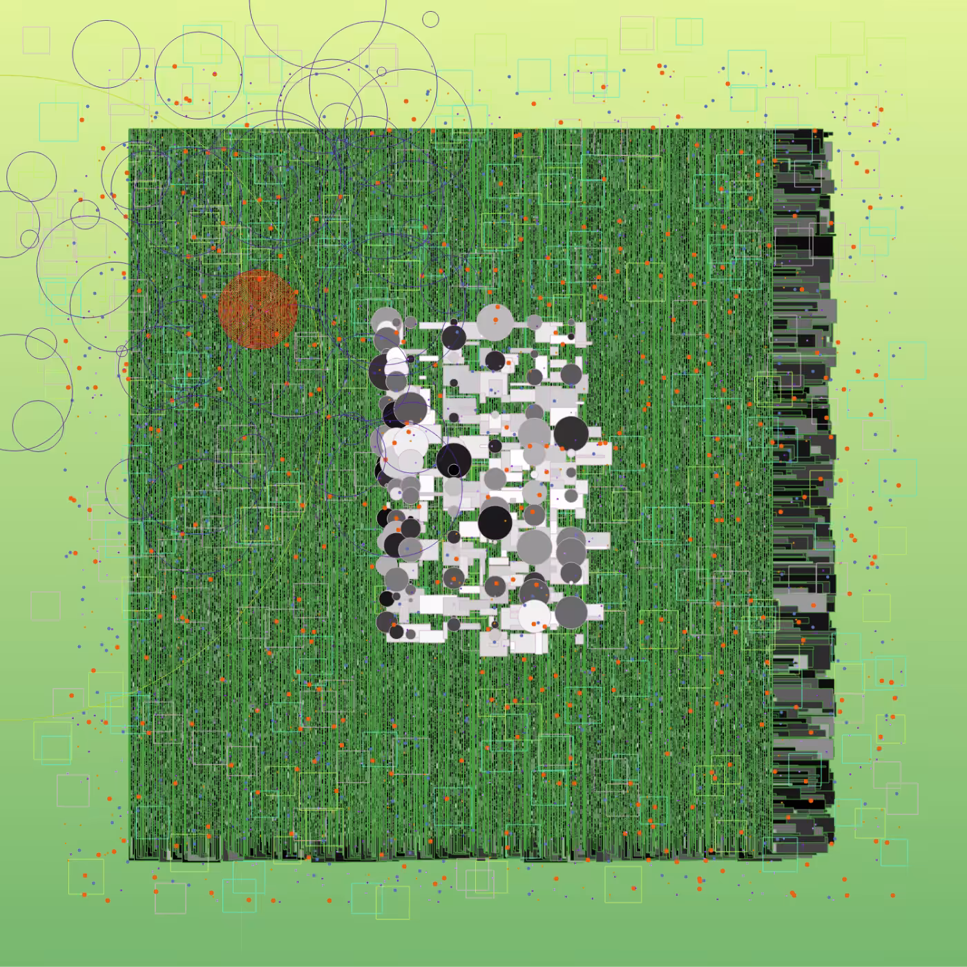 Geo destruction II #43