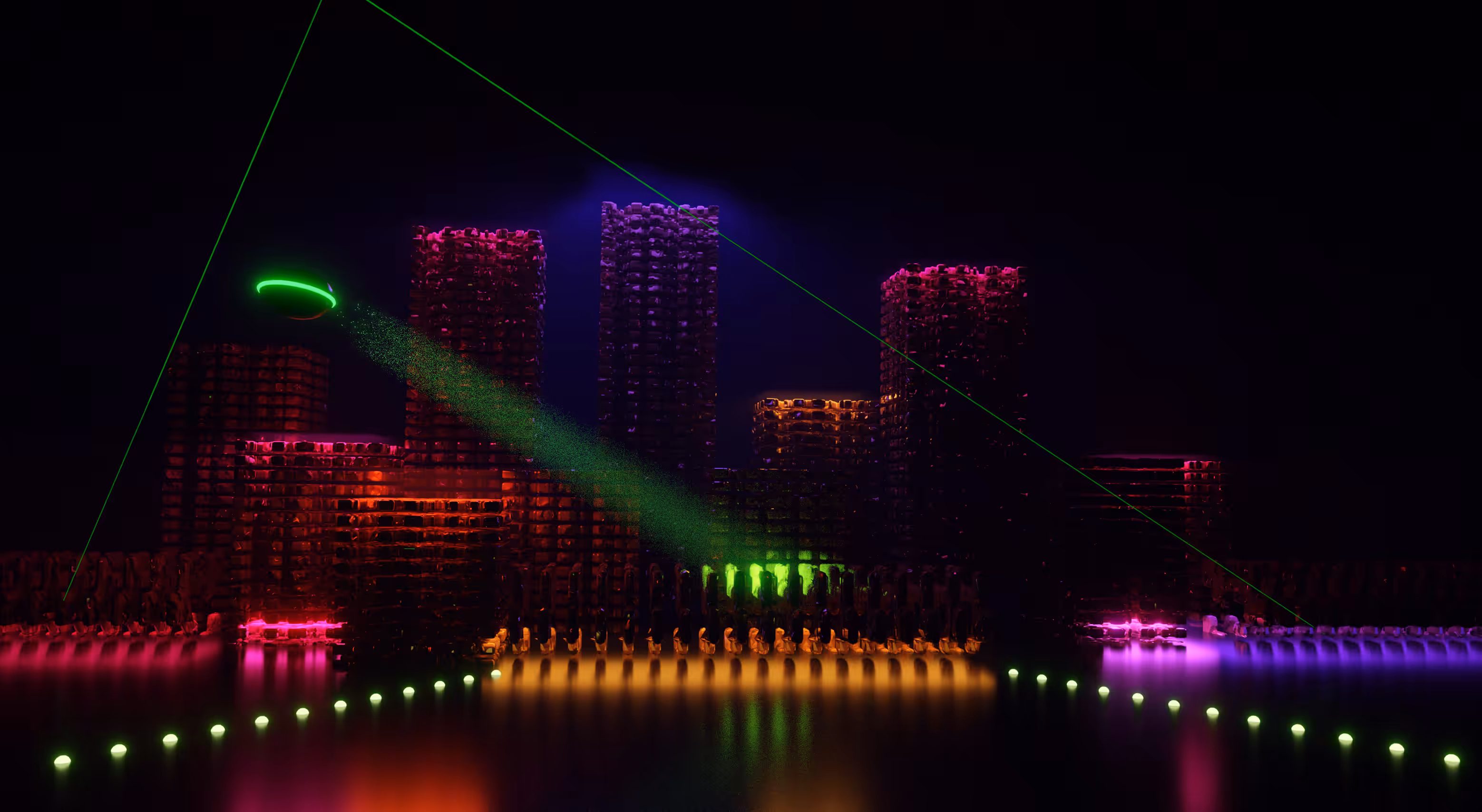 Green lights