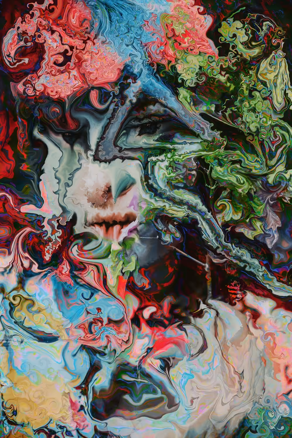 The Psychedelic Woman