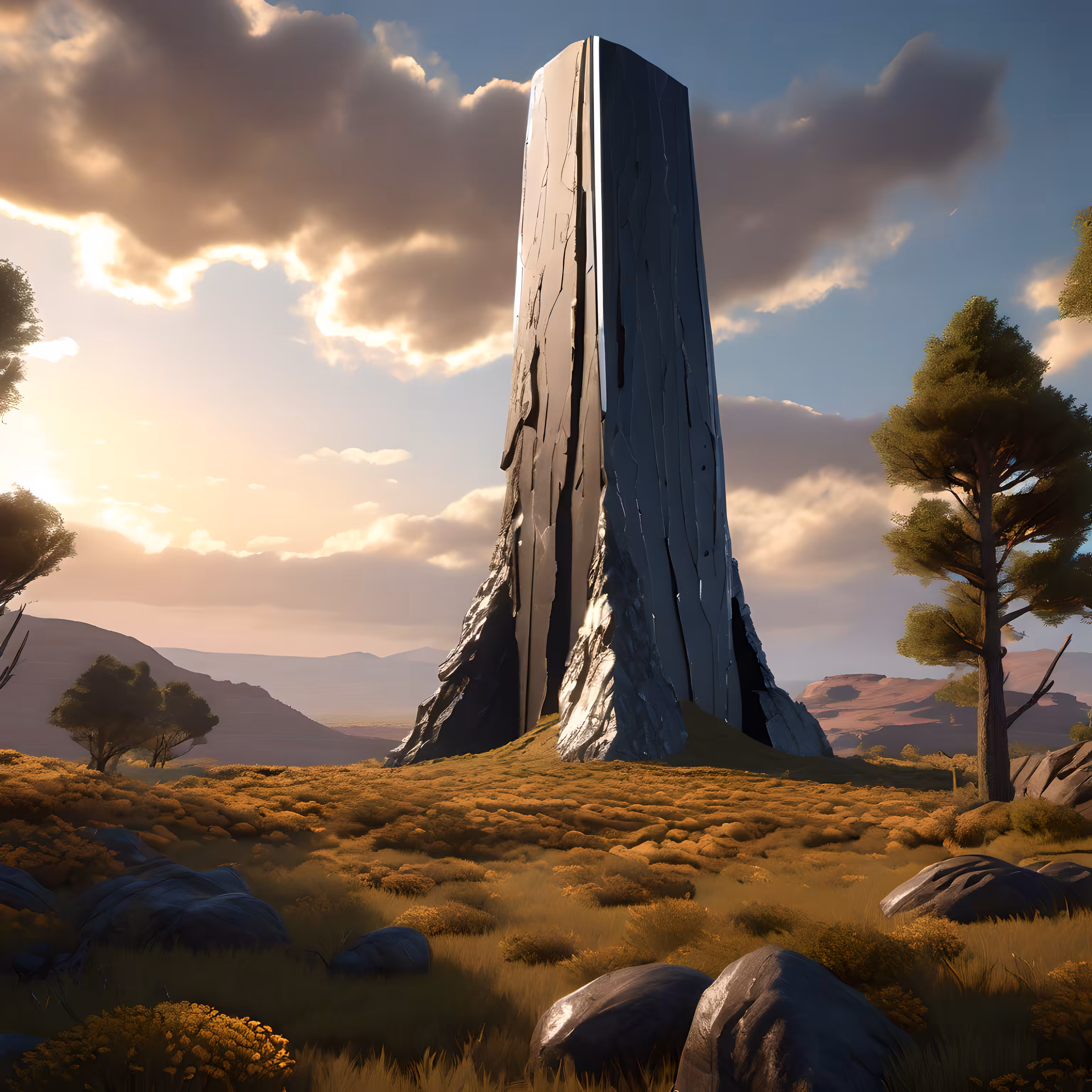 Monoliths #6