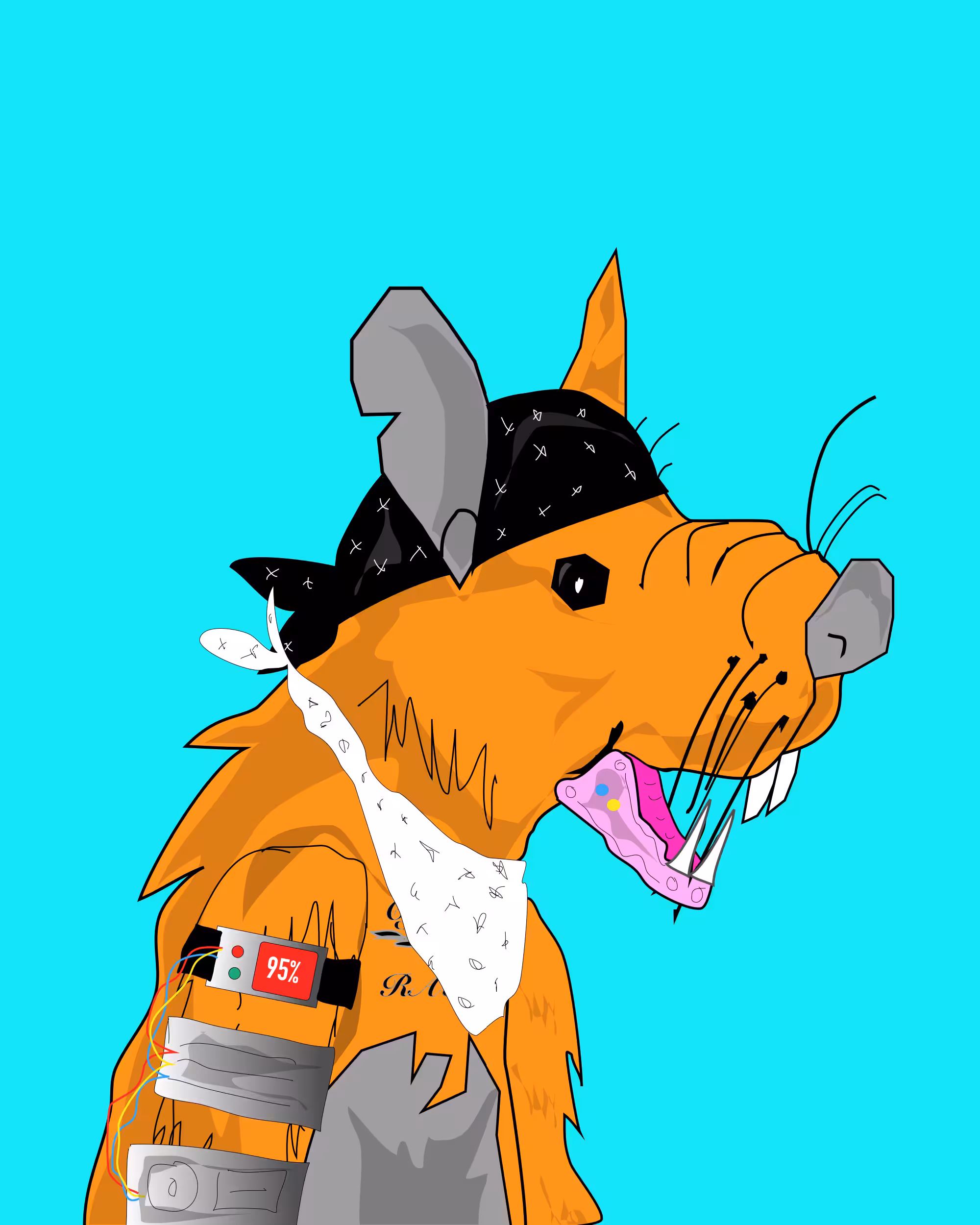 🤖 Cyborg RATZ 🐀 #215