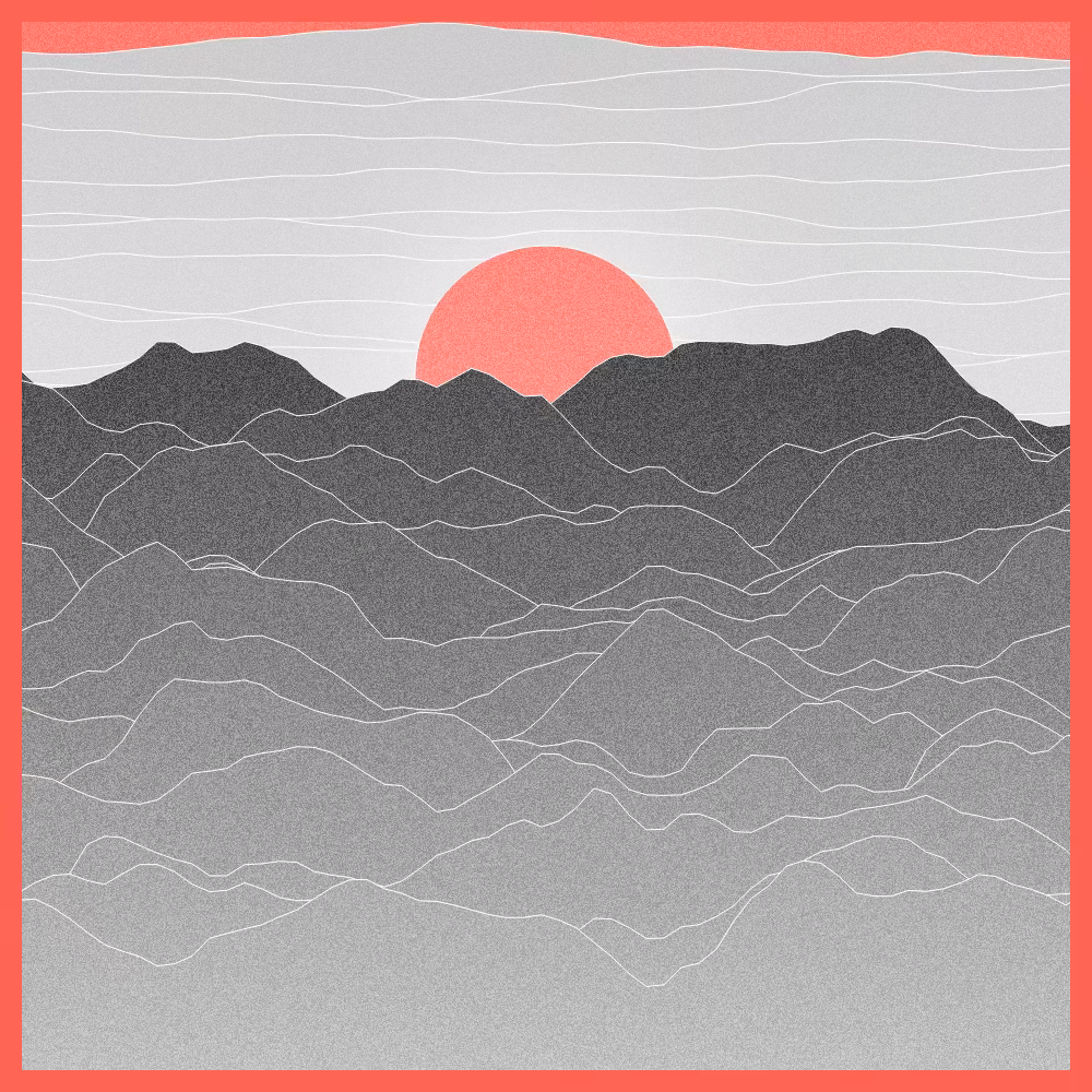 Sunset in Hashland #168