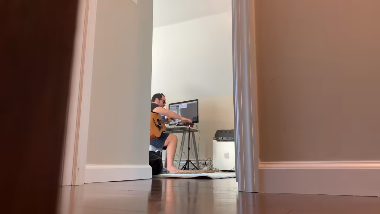 Song A Day: What Do YOU See? (improvised)