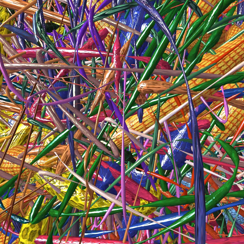 Prismatic Thickets #69