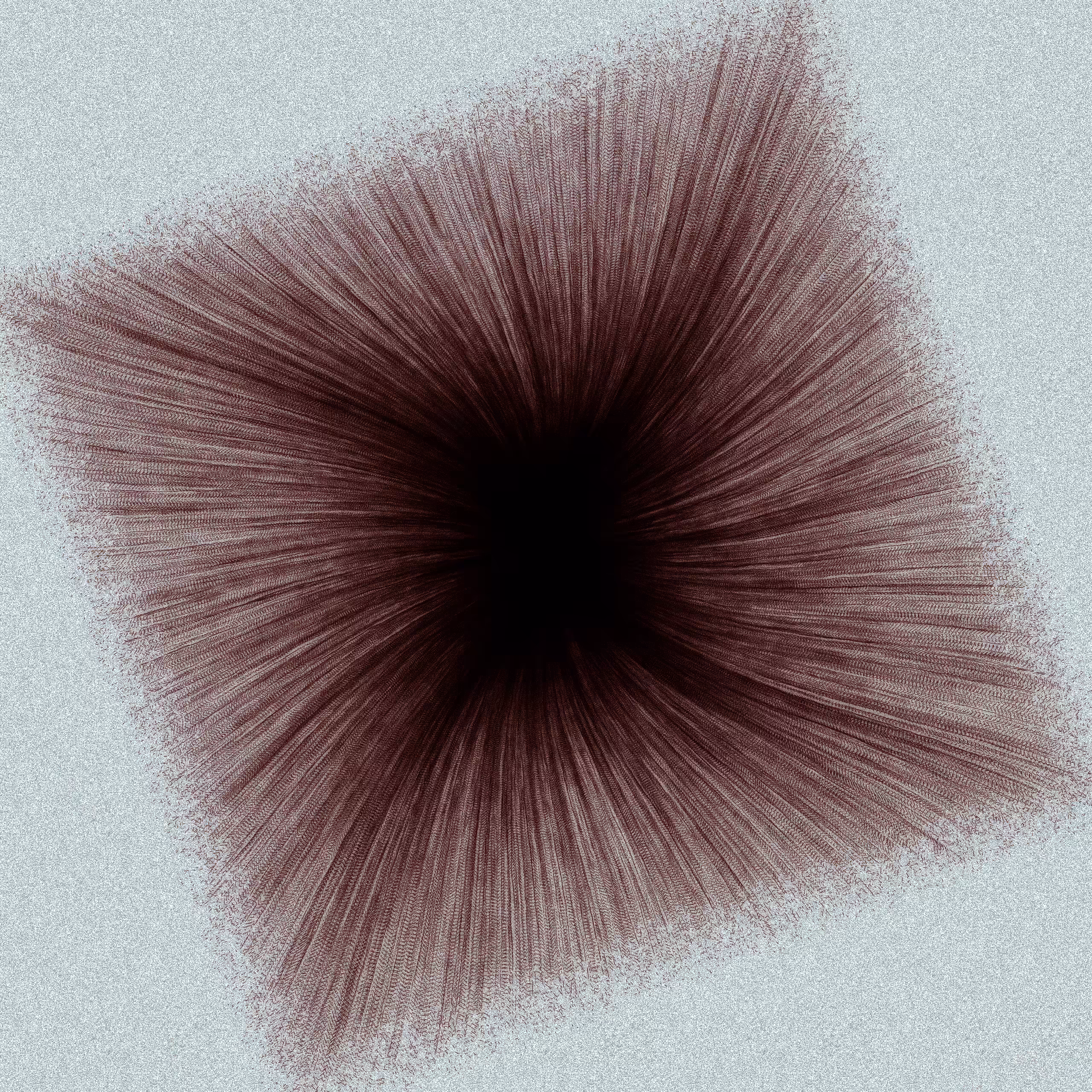 Red Hole - generative Art