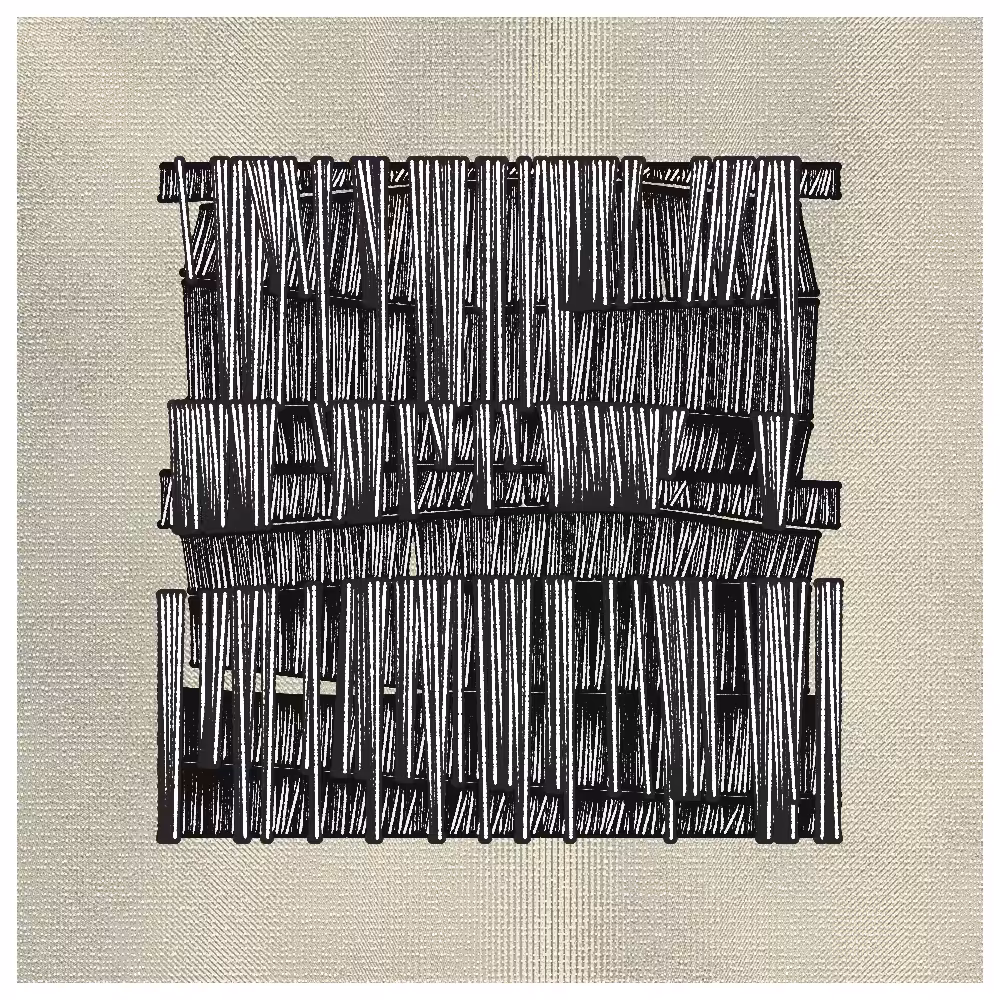 Weavings of Time and Memory #55
