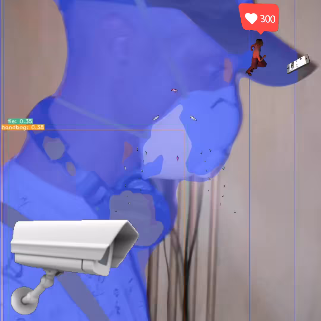 Canvas by Felt Zine: Canvas #300: motion tracker. — watching. — lungs. — walking for clout. — dreamscape