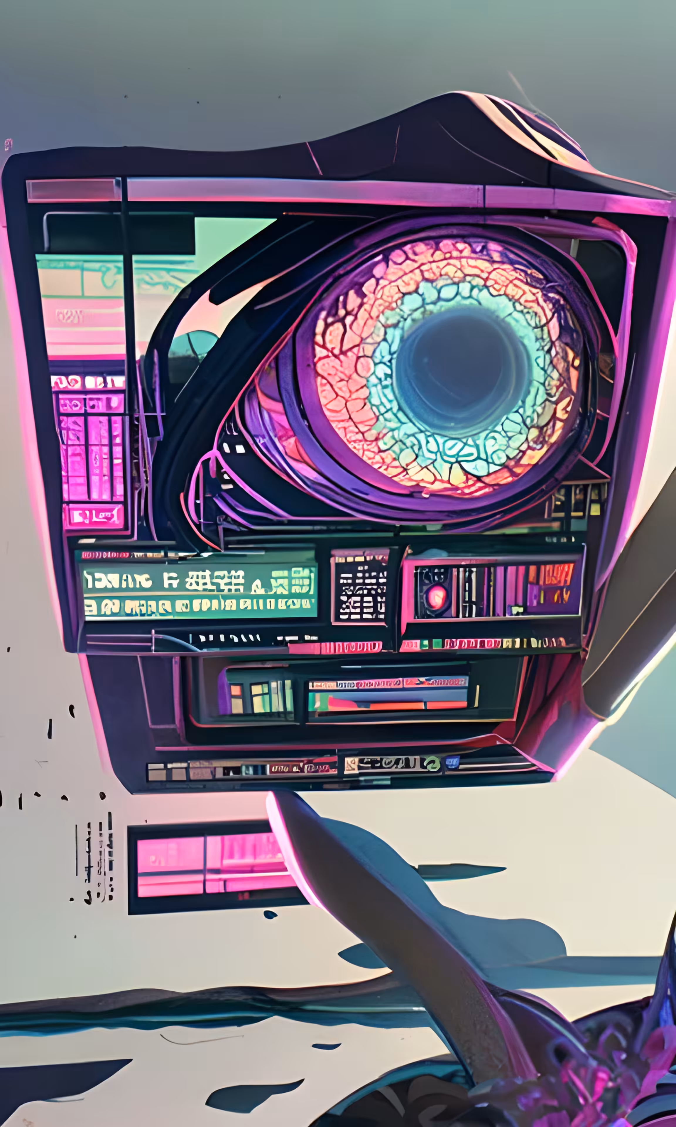 Opalian Black hole control machine