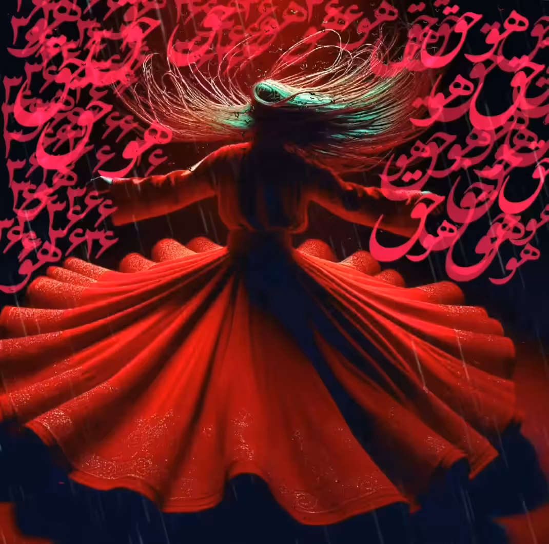 The magic of sound and image in the mind: Dance of Love (Sama). Ver1
