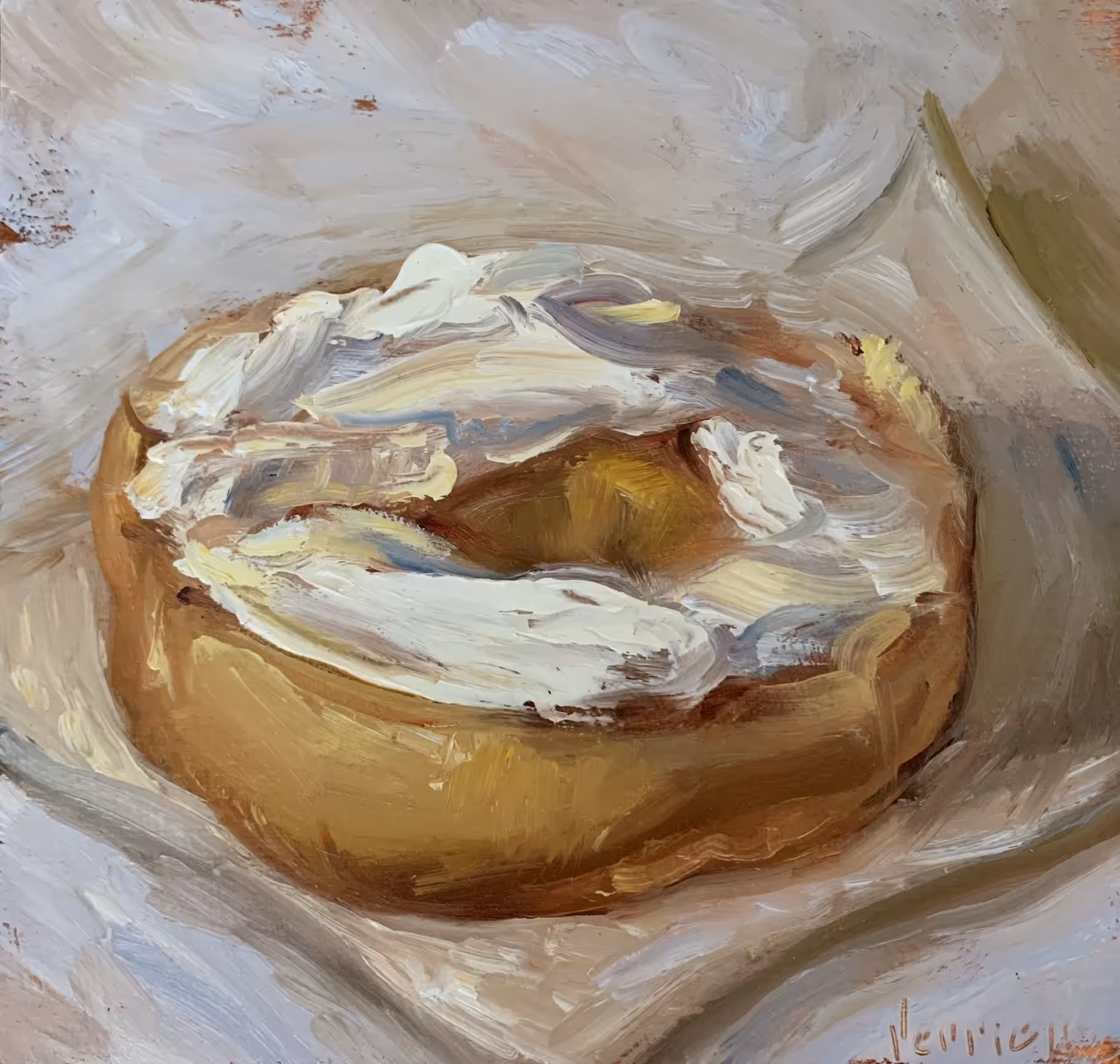 Bagel & Cream Cheese 