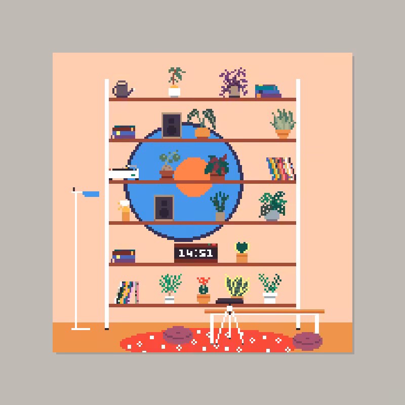 COZY R▤▢M #56