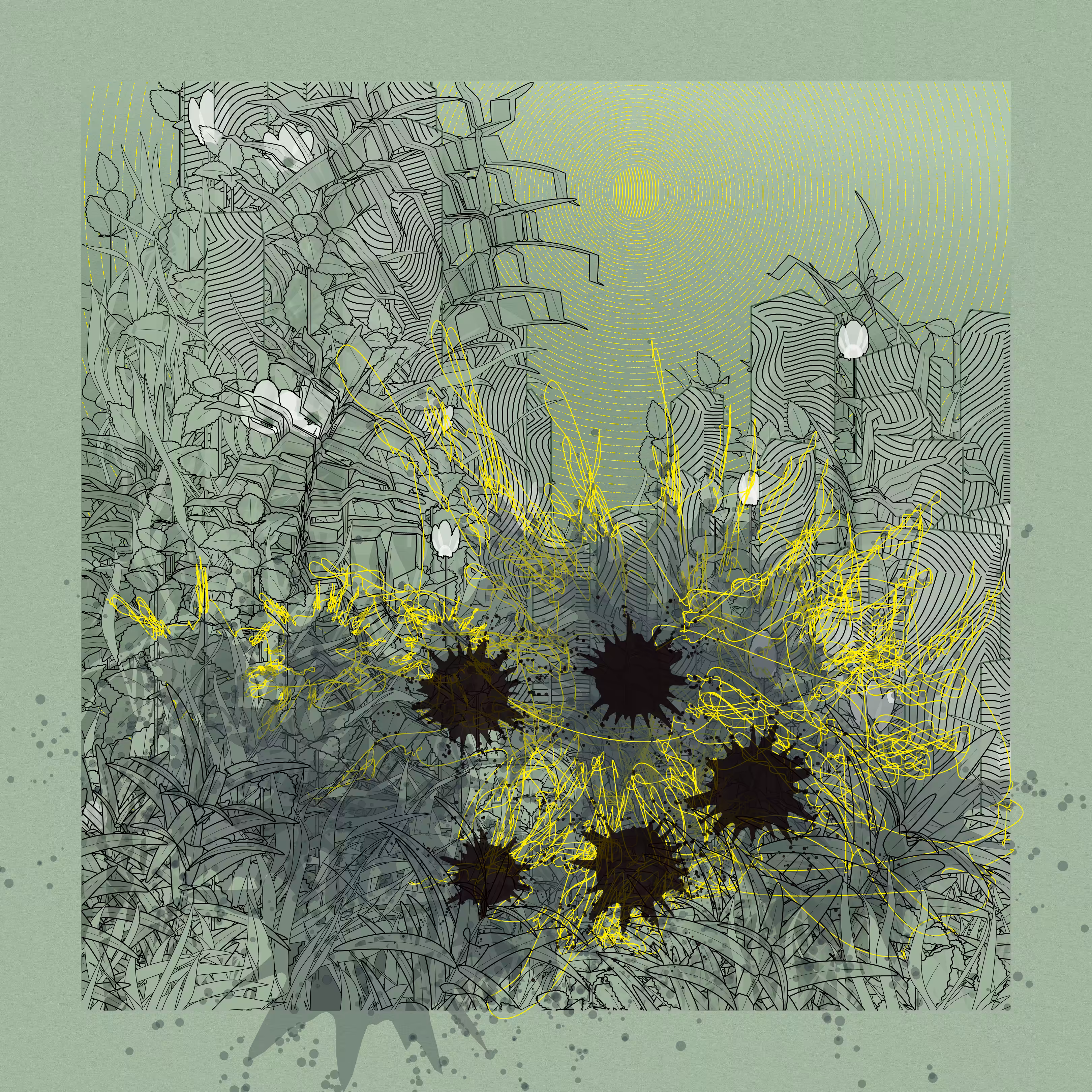 Landscape with Carbon Capture #1089