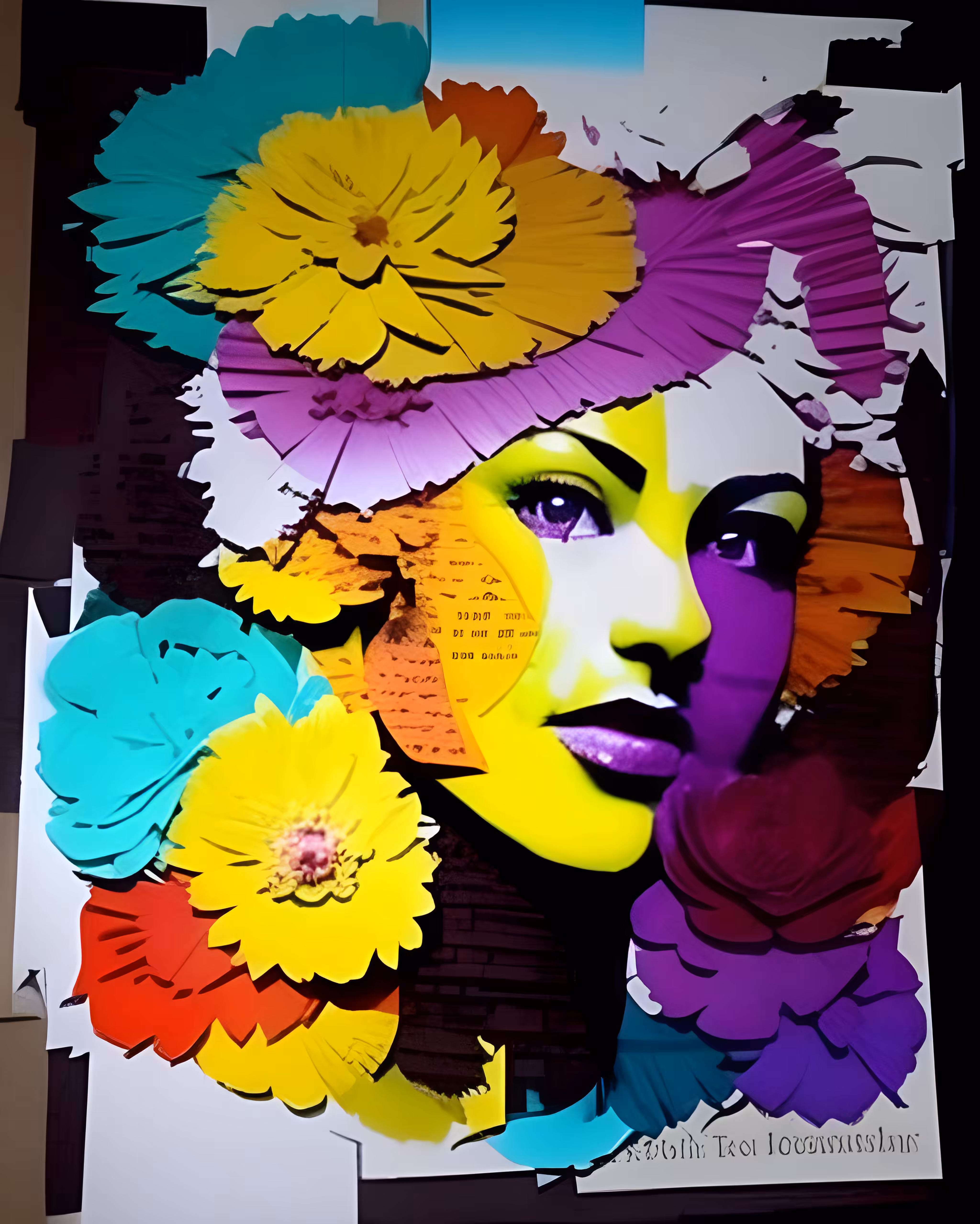 Mosaic Woman #4
