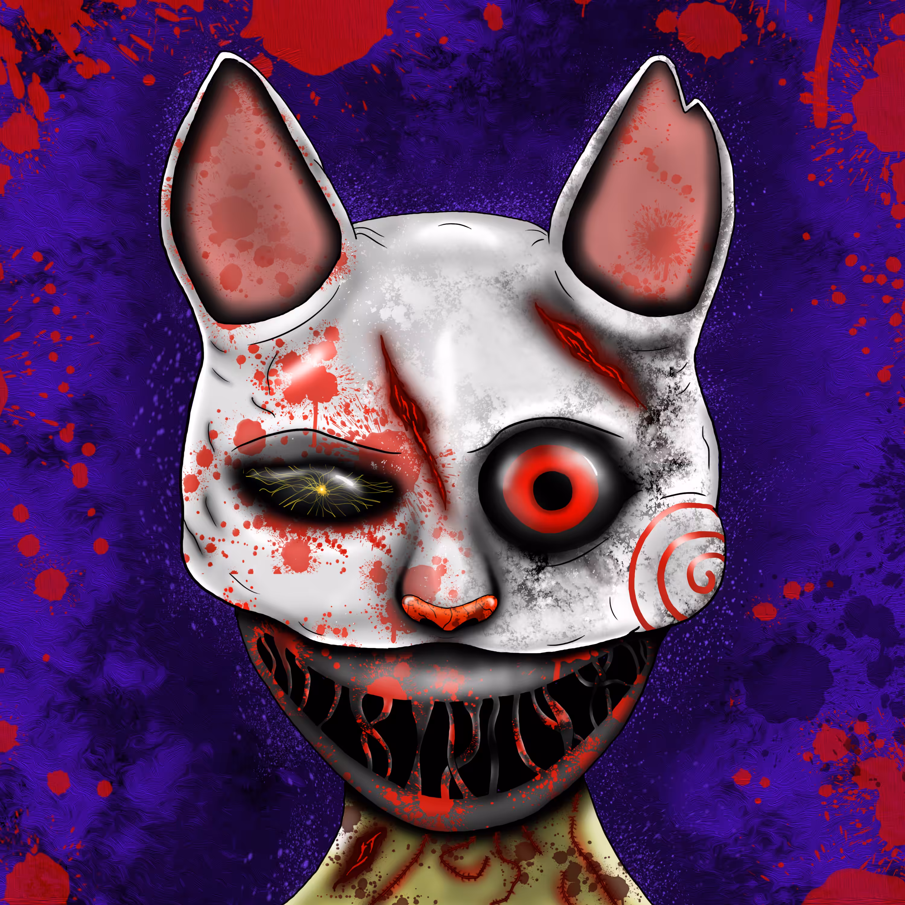 CoRor ( Cartoon Horror )#3