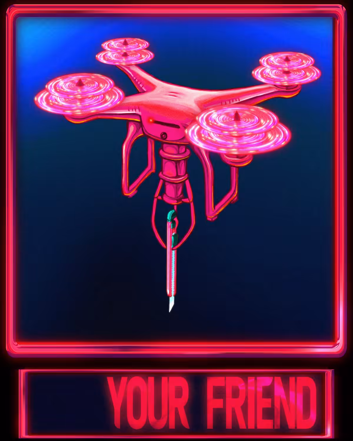 The Hand that steers