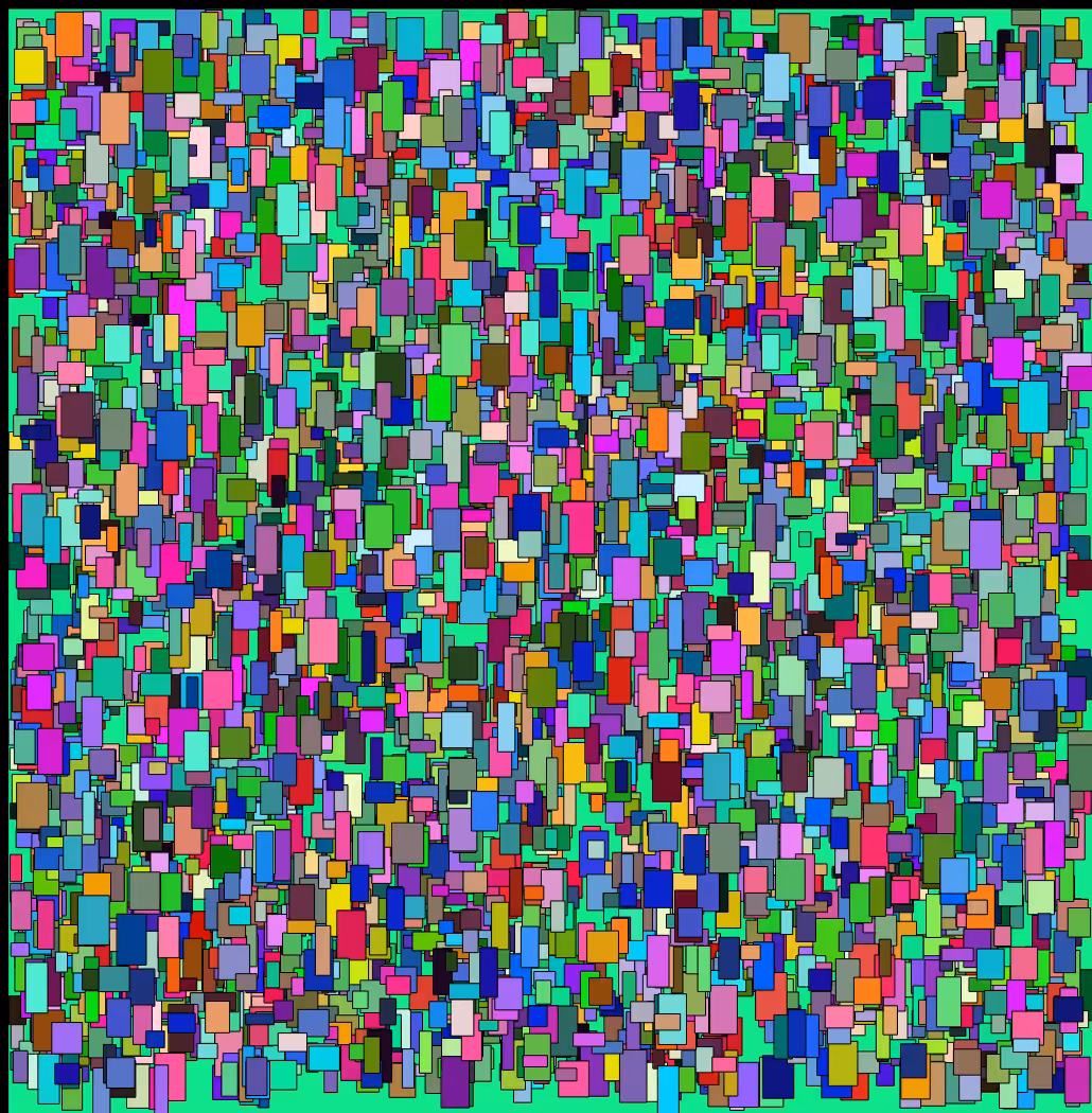 Chaos of colors #10